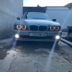 BMW 5 series, 2002