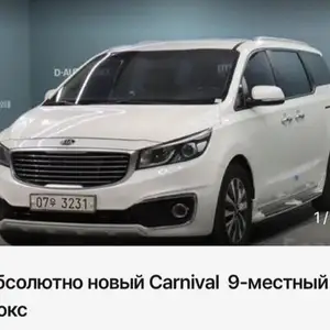 Kia Carnival, 2015