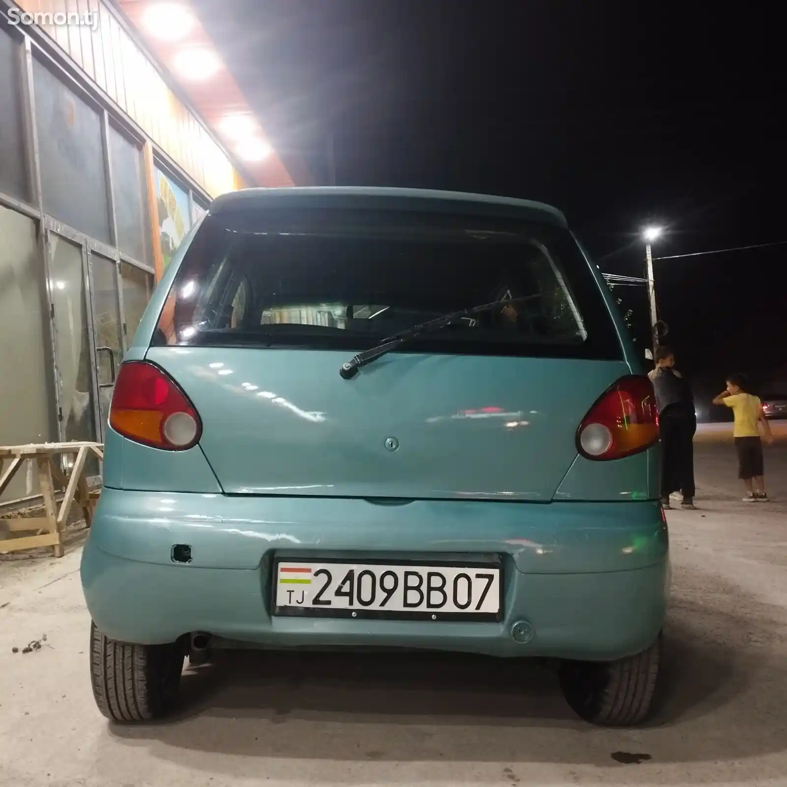 Daewoo Matiz, 1998-8