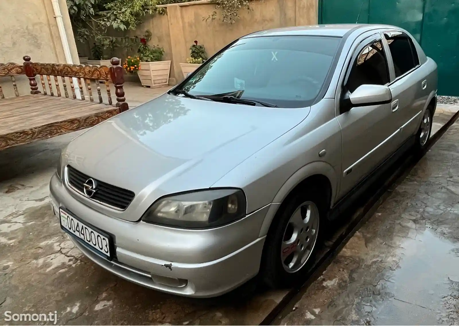 Opel Astra G, 2003-4