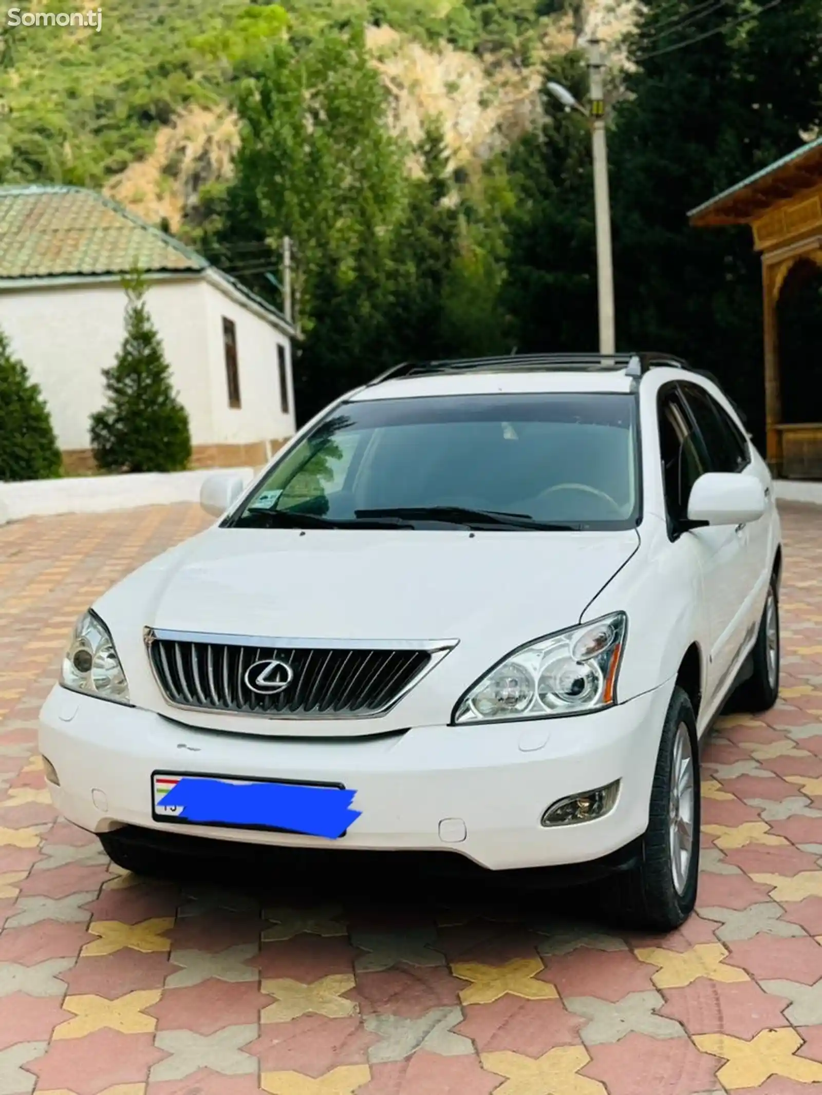 Lexus RX series, 2009-1