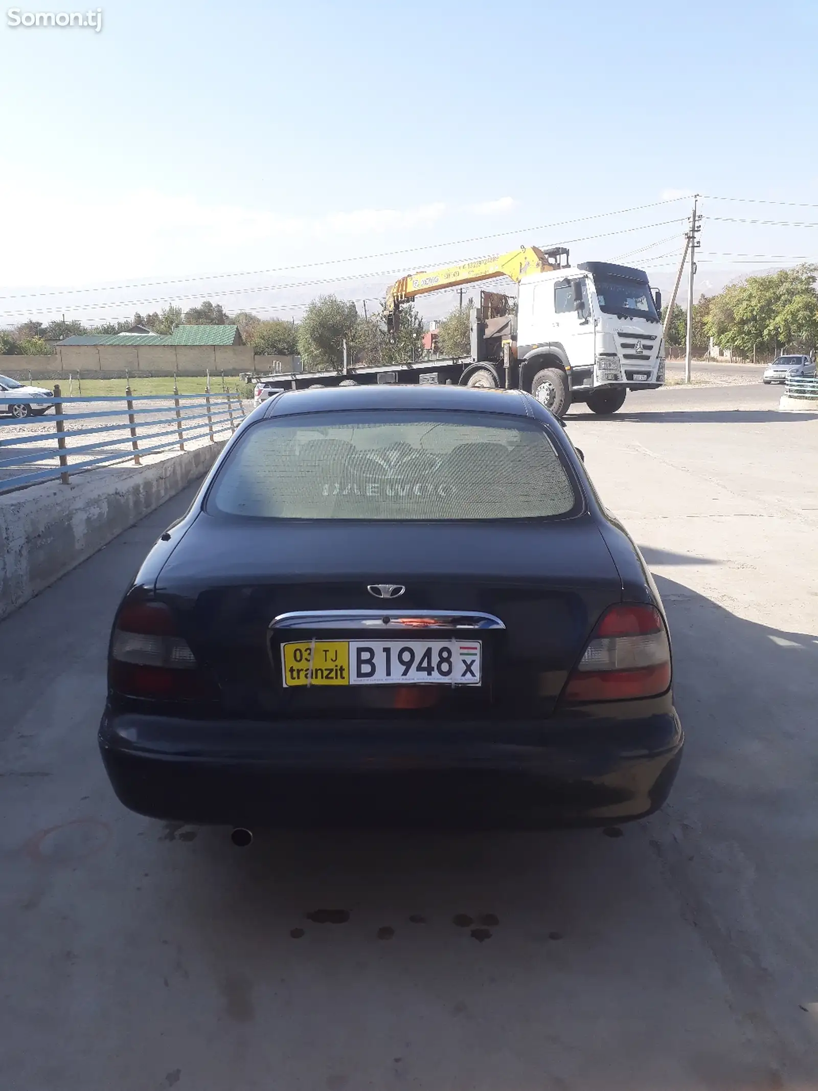 Daewoo Leganza, 1997-4