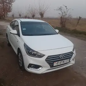 Hyundai Solaris, 2019