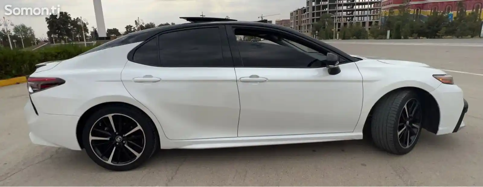 Toyota Camry, 2018-5