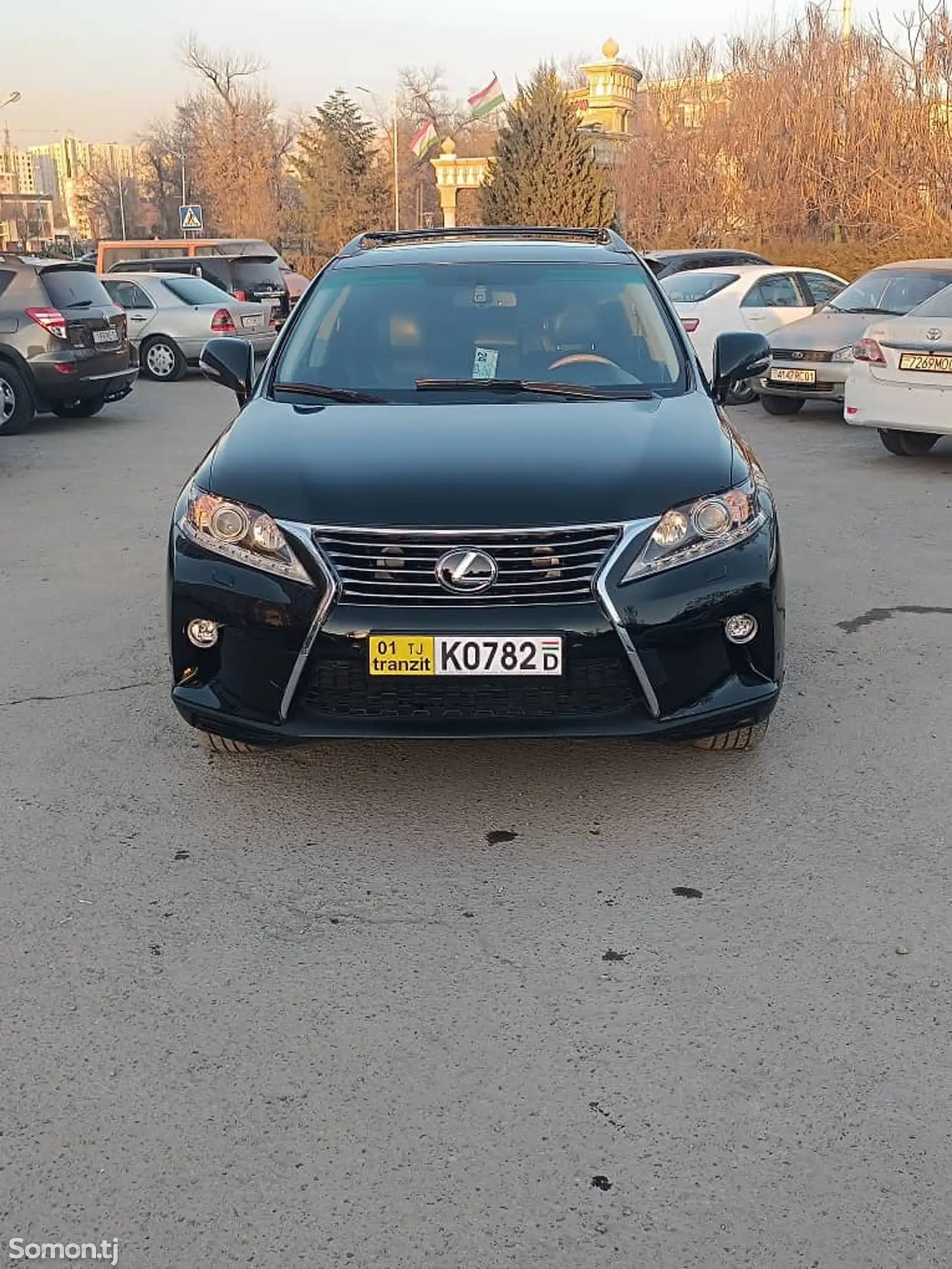 Lexus RX series, 2011-1