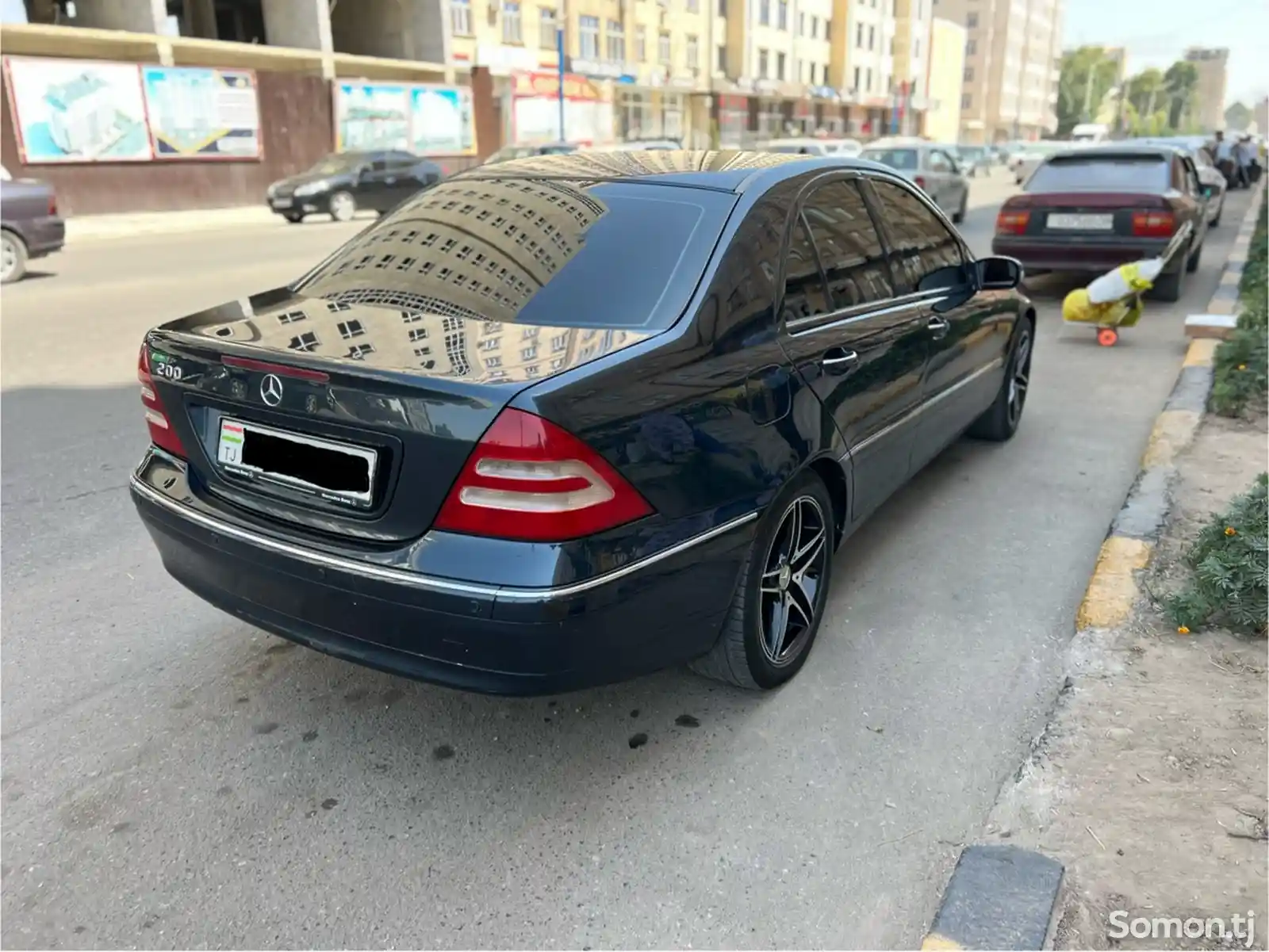 Mercedes-Benz C class, 2002-1