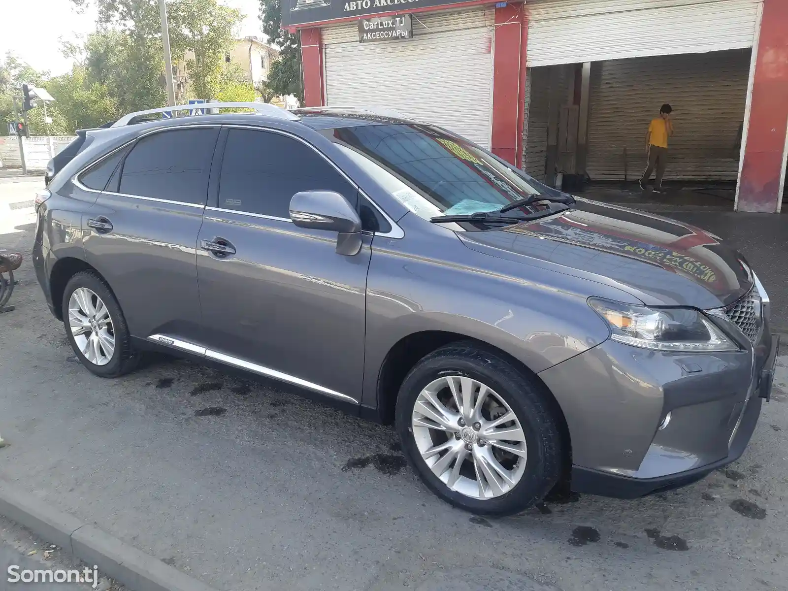 Lexus RX series, 2011-3