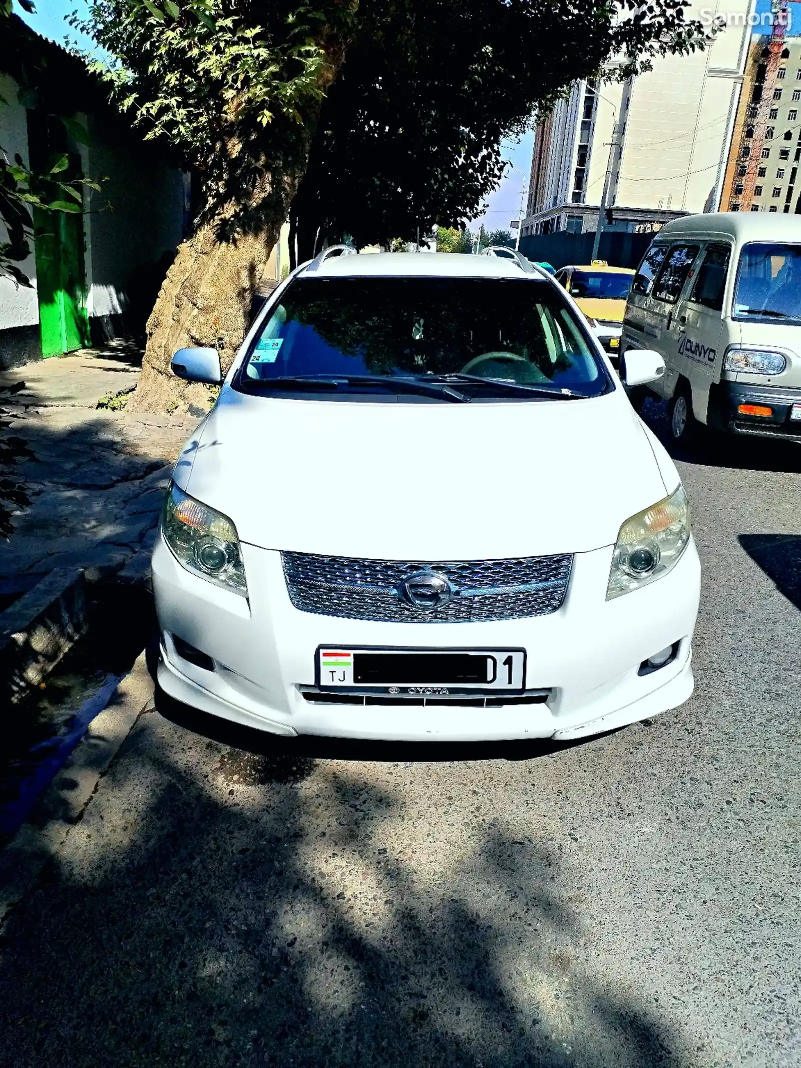 Toyota Fielder, 2008-5