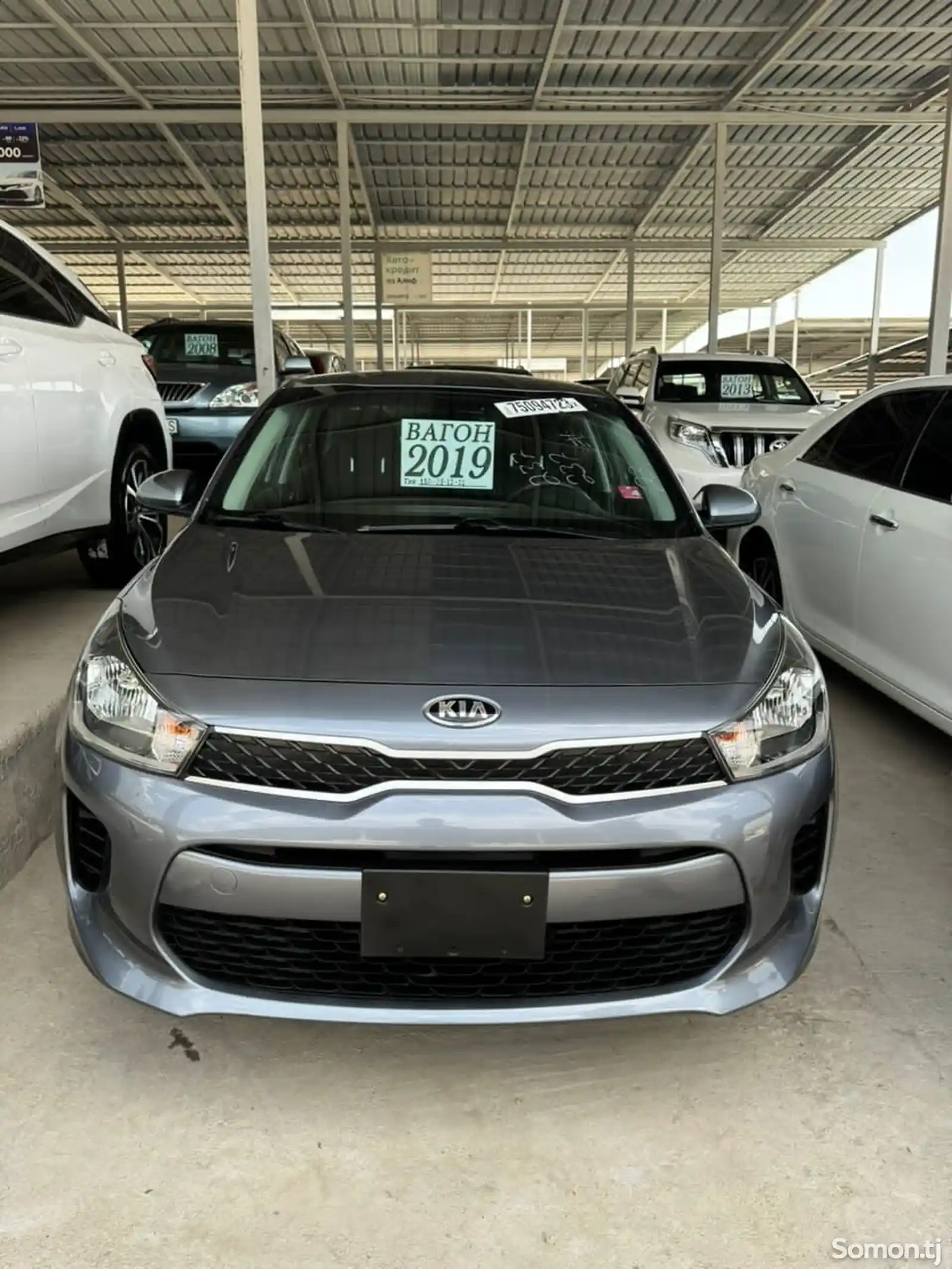 Kia Rio, 2019-1