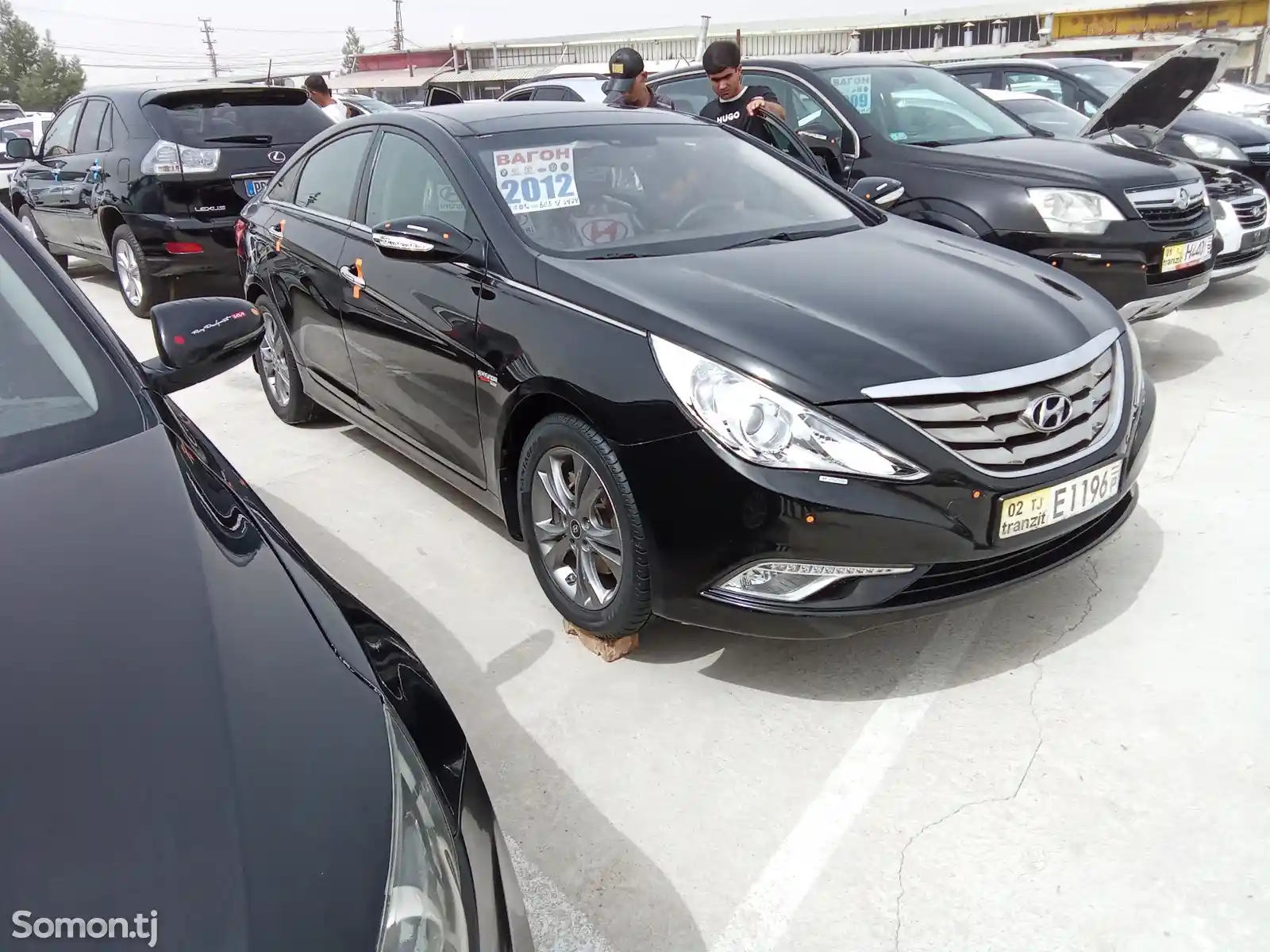 Hyundai Sonata, 2012-1