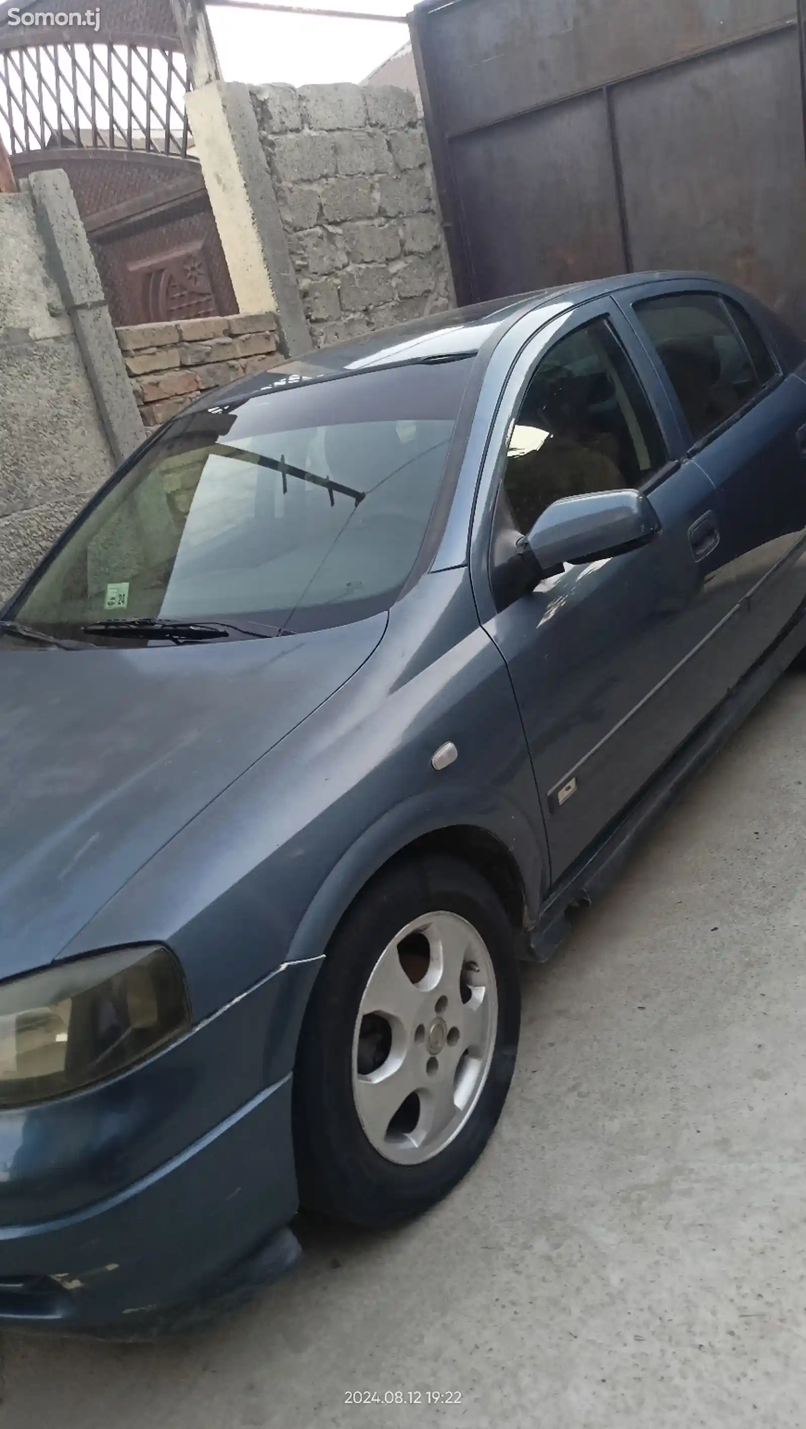 Opel Astra G, 1998-2