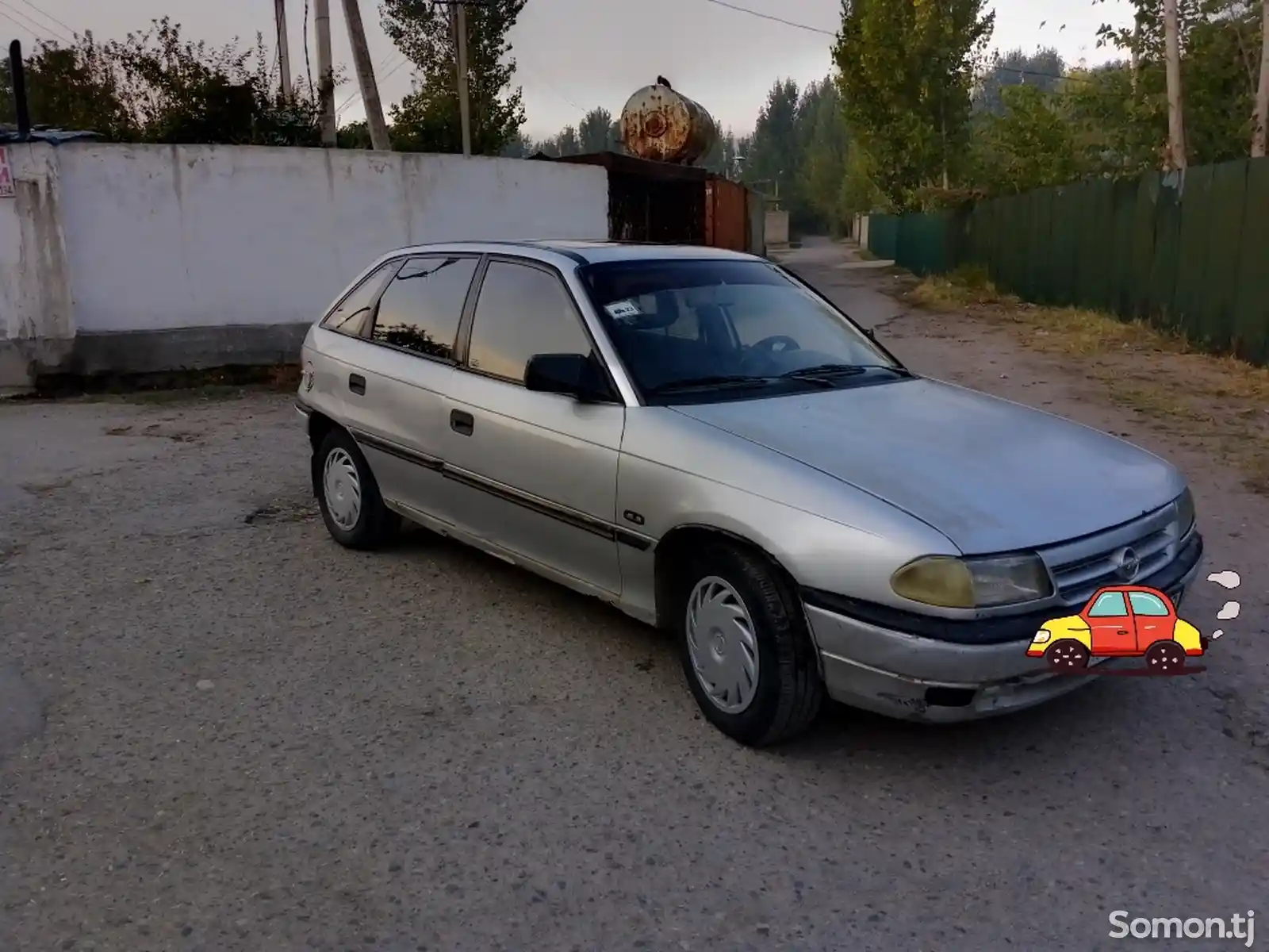 Opel Astra F, 1992-2