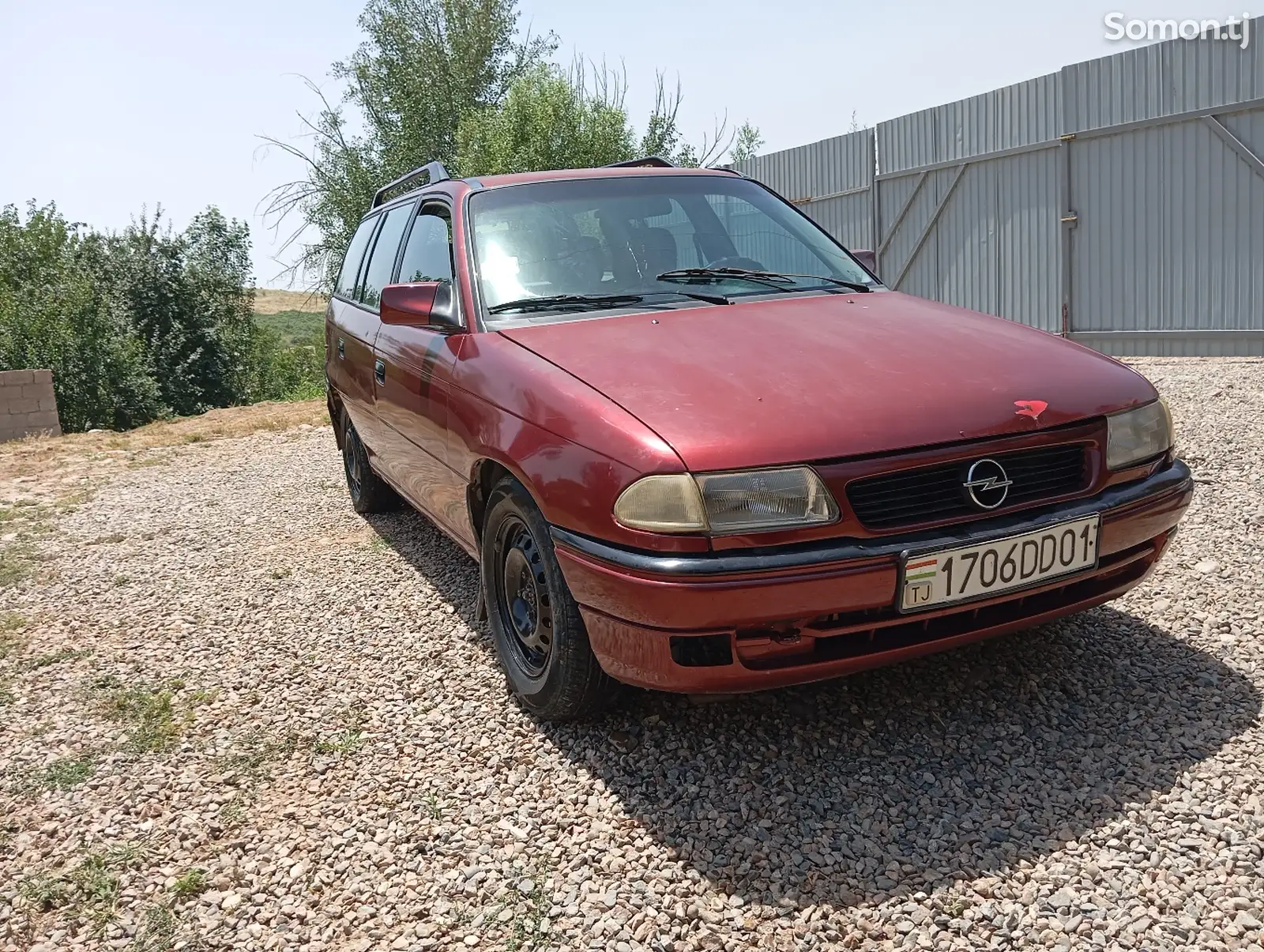 Opel Astra F, 1997-1