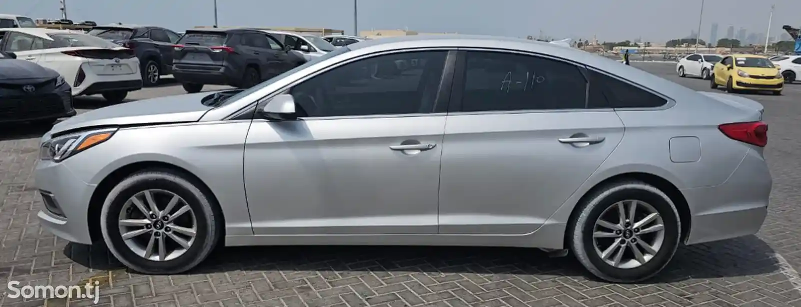 Hyundai Sonata, 2015-3