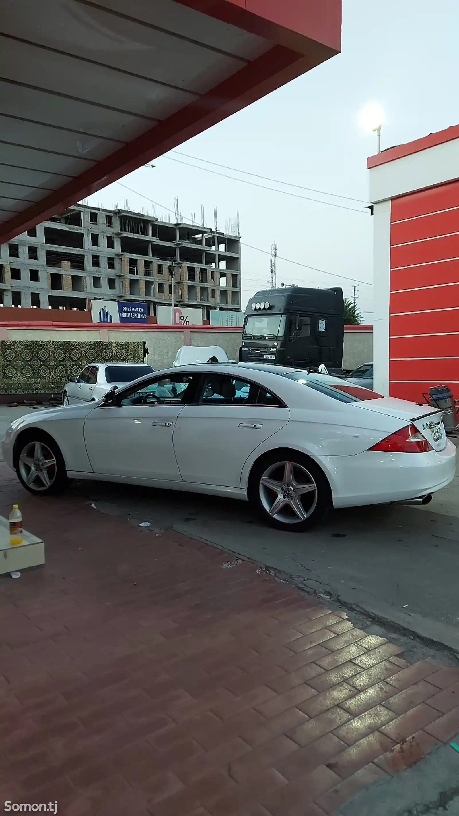 Mercedes-Benz CLS class, 2006-5