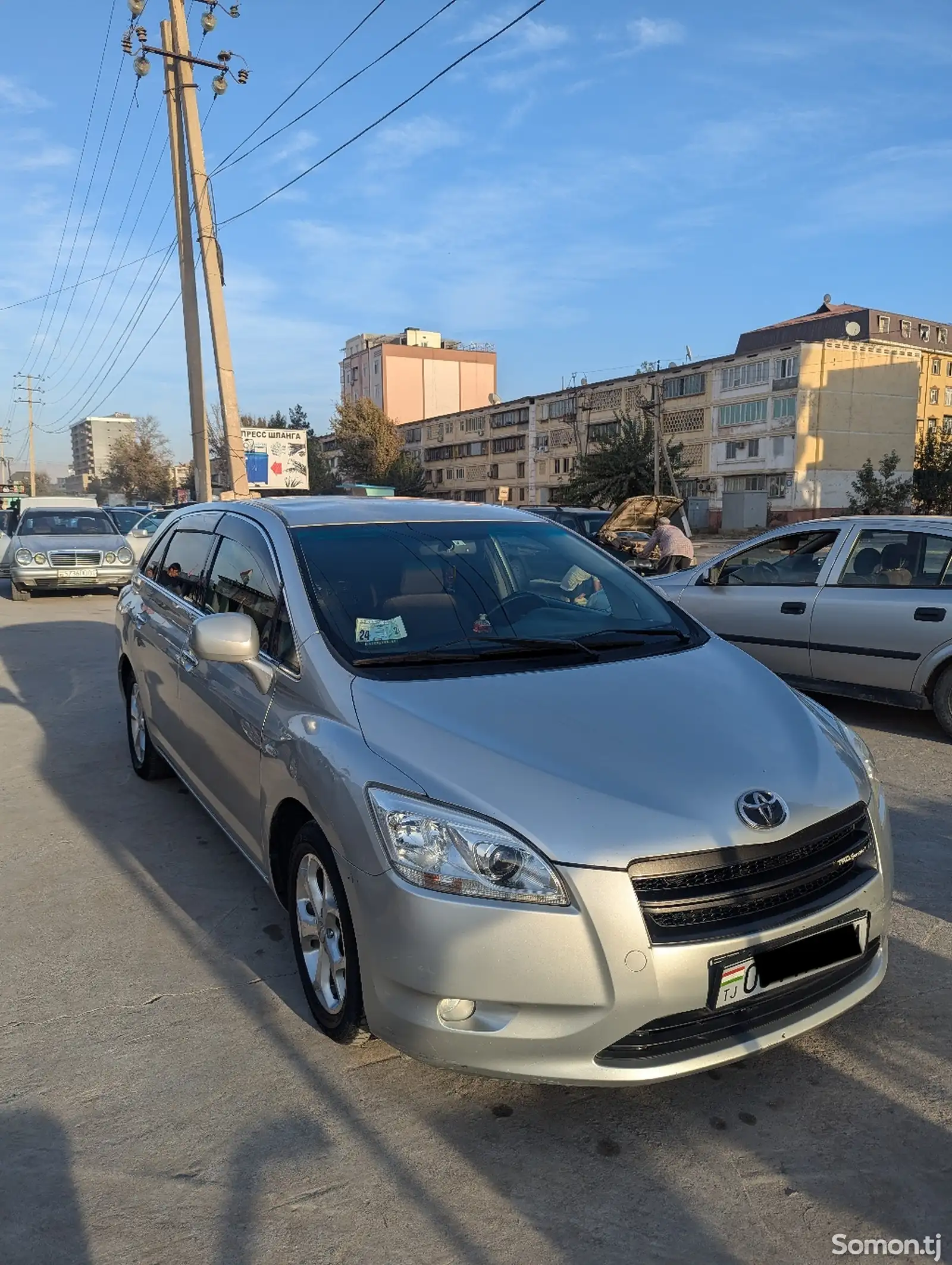 Toyota Mark X ZiO, 2008-1