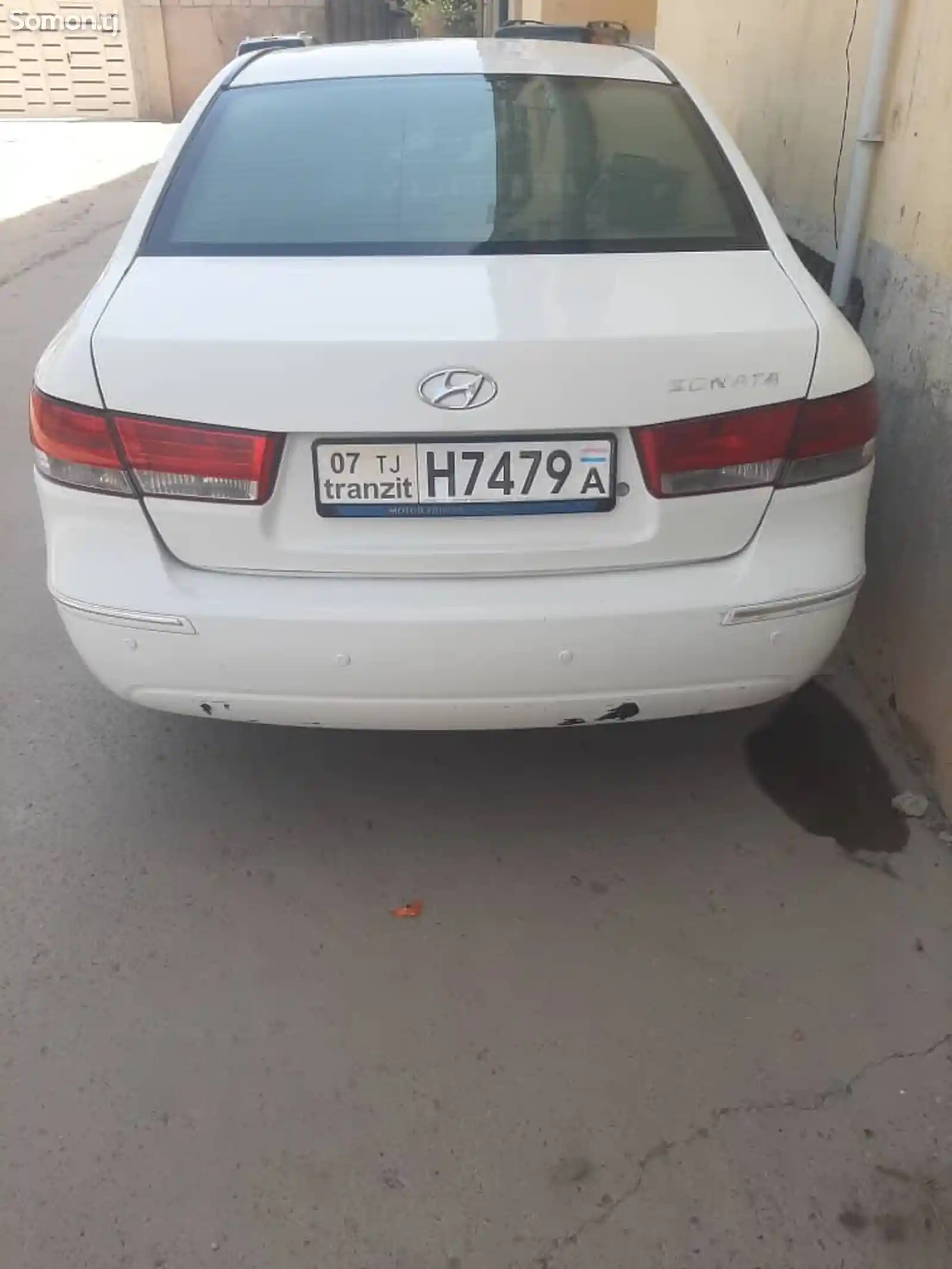 Hyundai Sonata, 2008-3