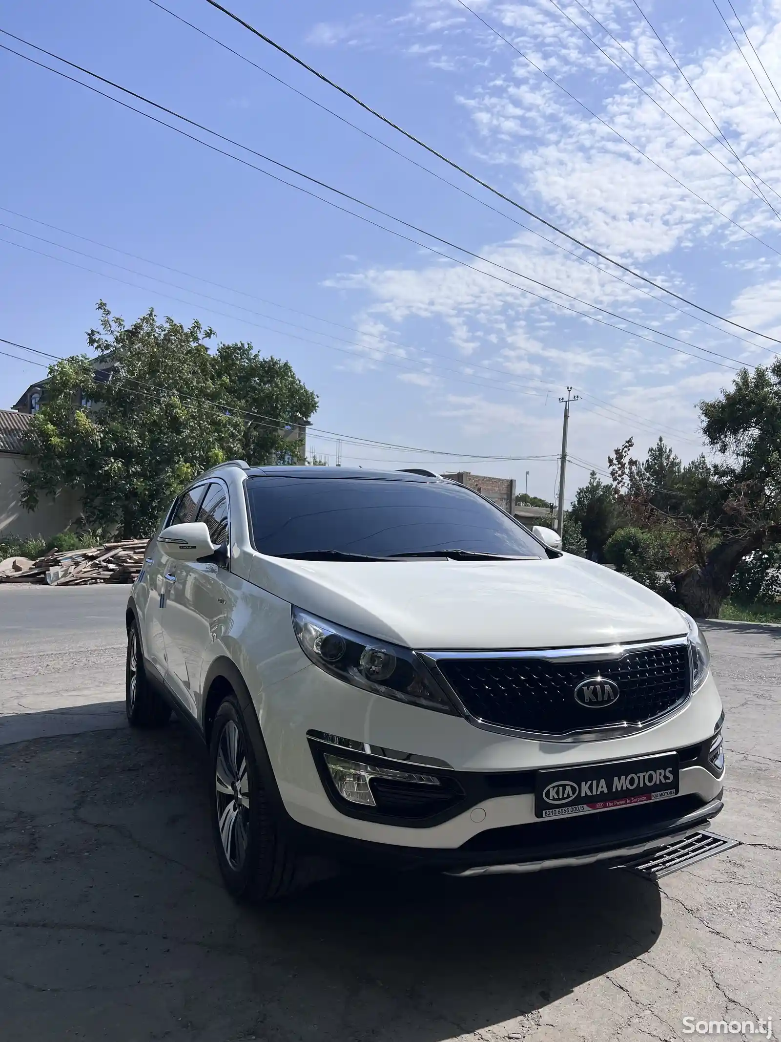 Kia Sportage, 2014-1