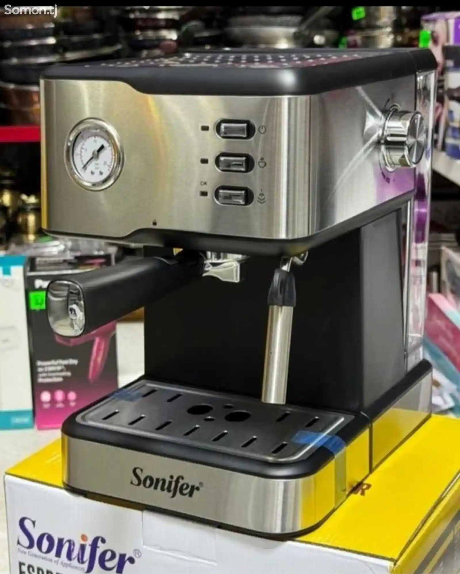 Кофеварка Sonifer-2