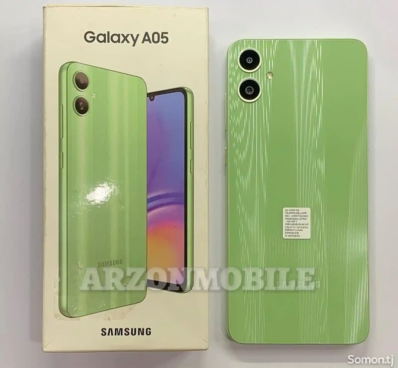 Samsung Galaxy A05 64Gb Green-2