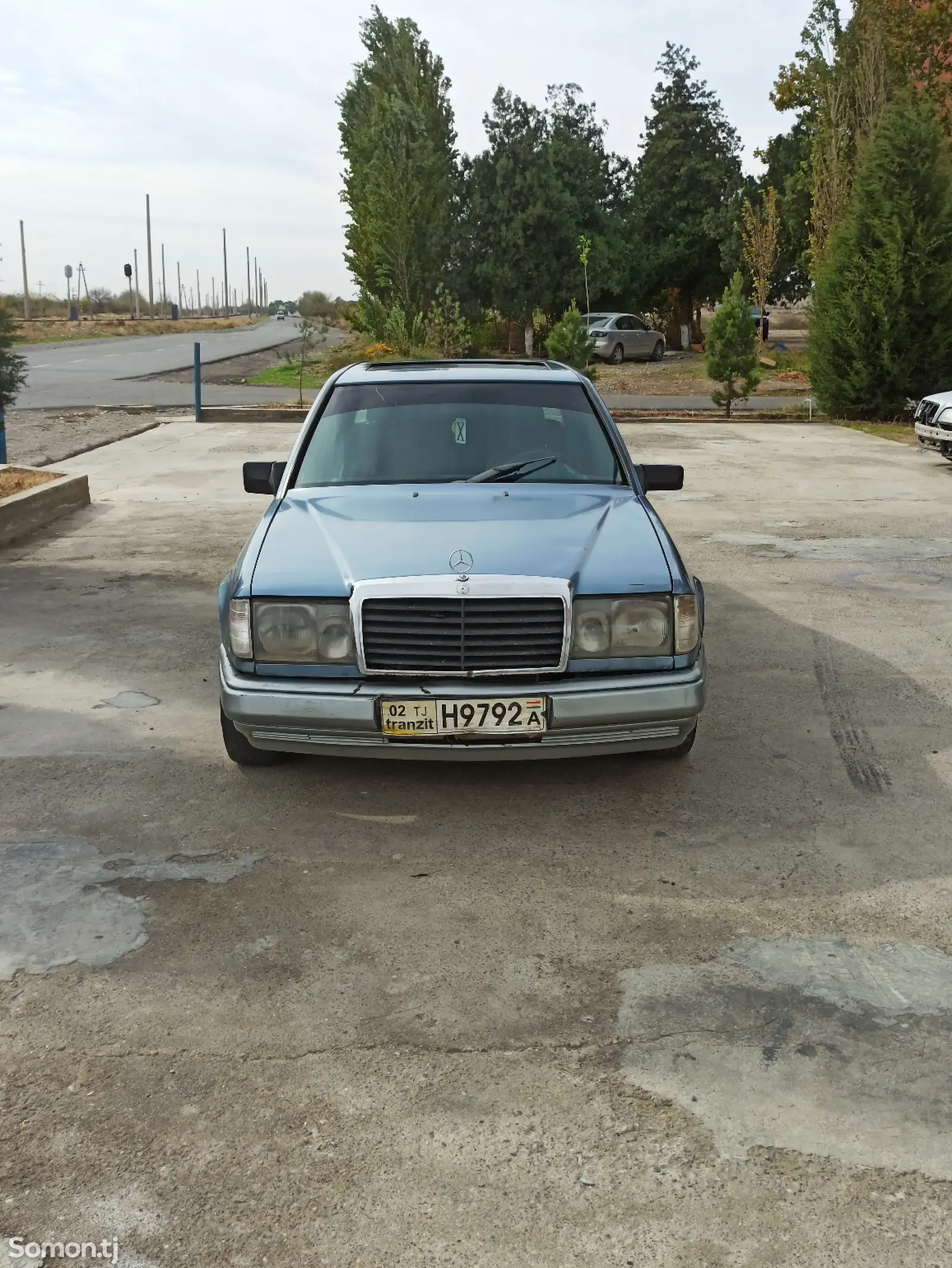 Mercedes-Benz W124, 1989-1