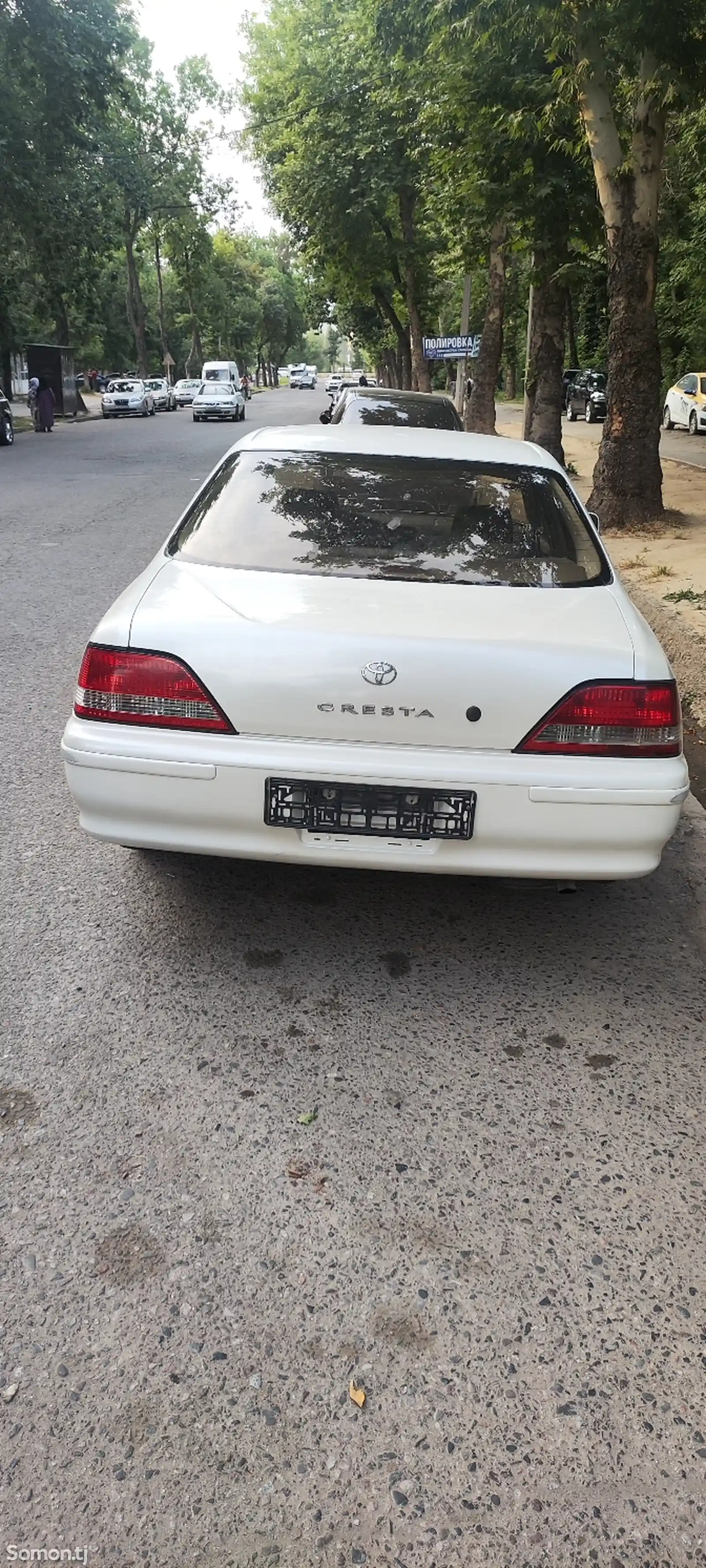 Toyota Cresta, 1997-2