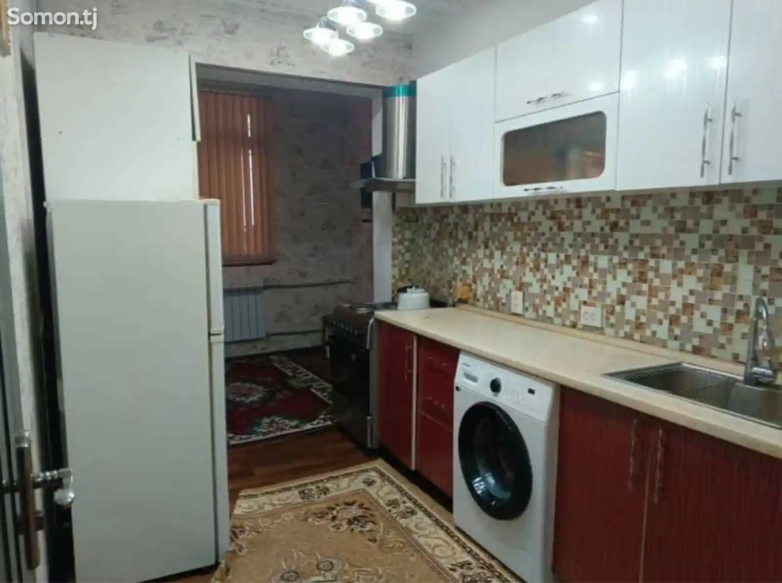 3-комн. квартира, 1 этаж, 75м², Сино-11