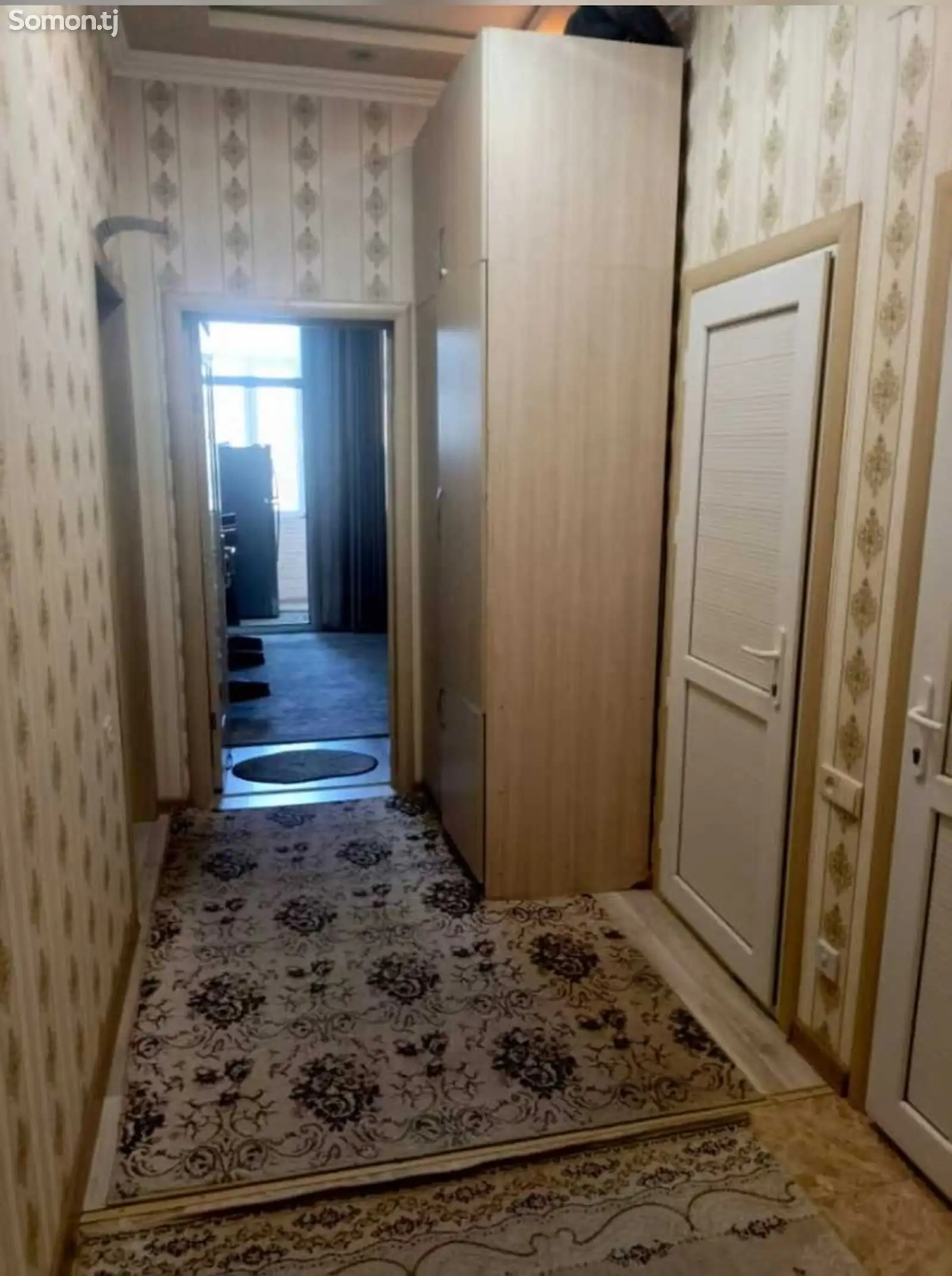 2-комн. квартира, 12 этаж, 65м², И. Сомони, бозори Мехргон-1