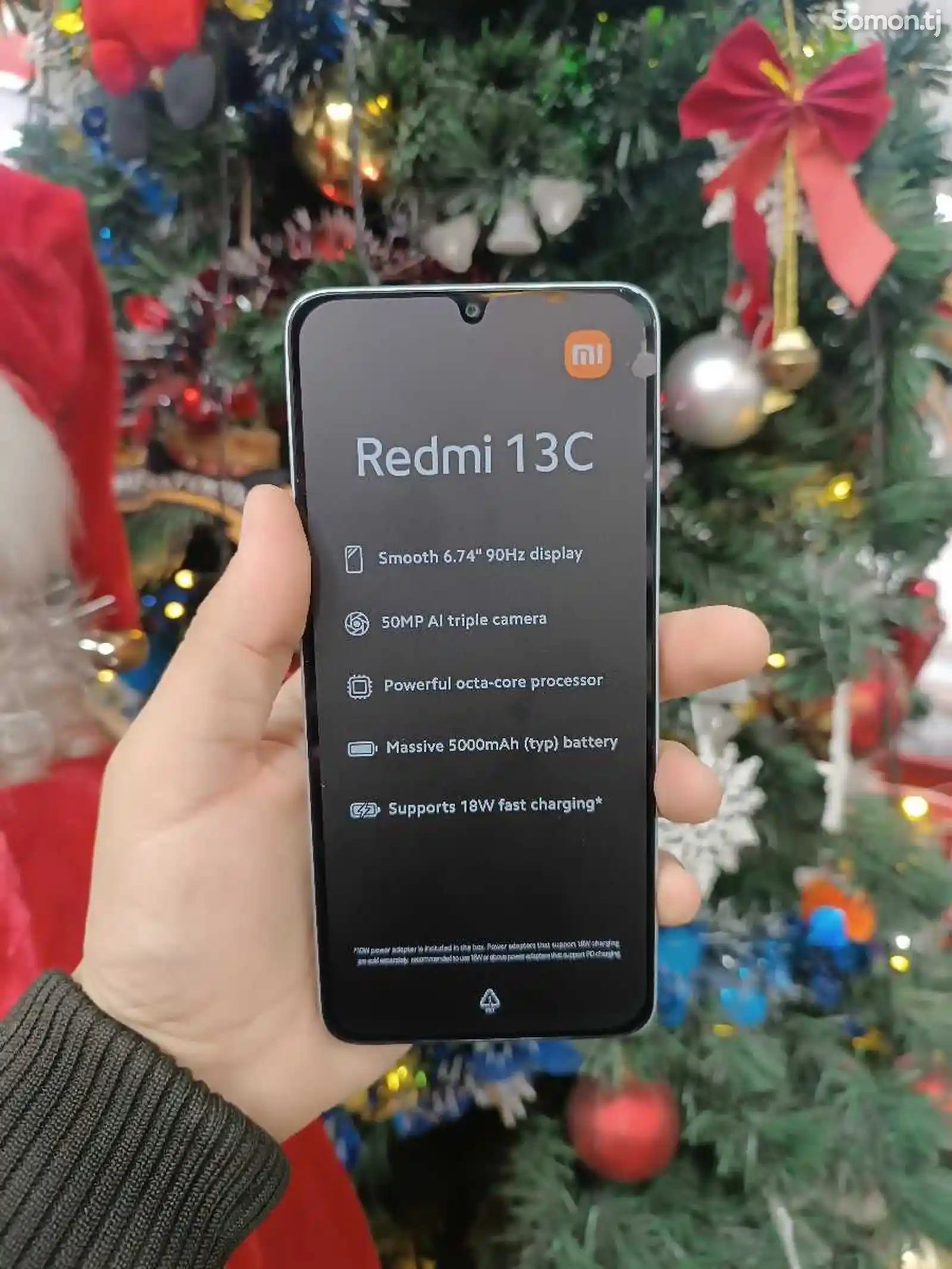 Xiaomi Redmi 13C 4/128Gb Global Version-2