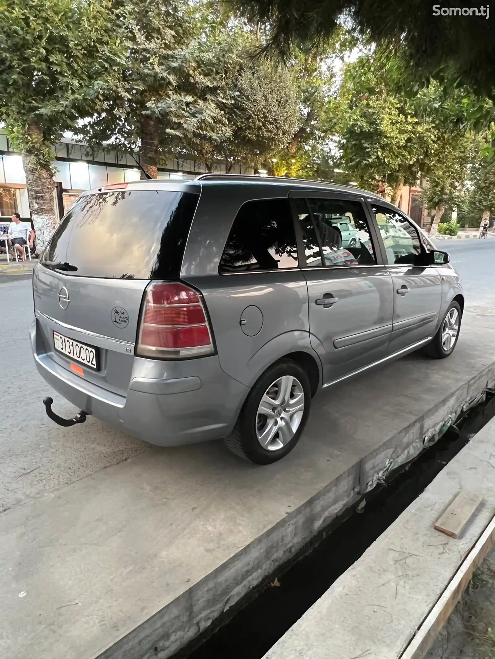 Opel Zafira, 2007-4