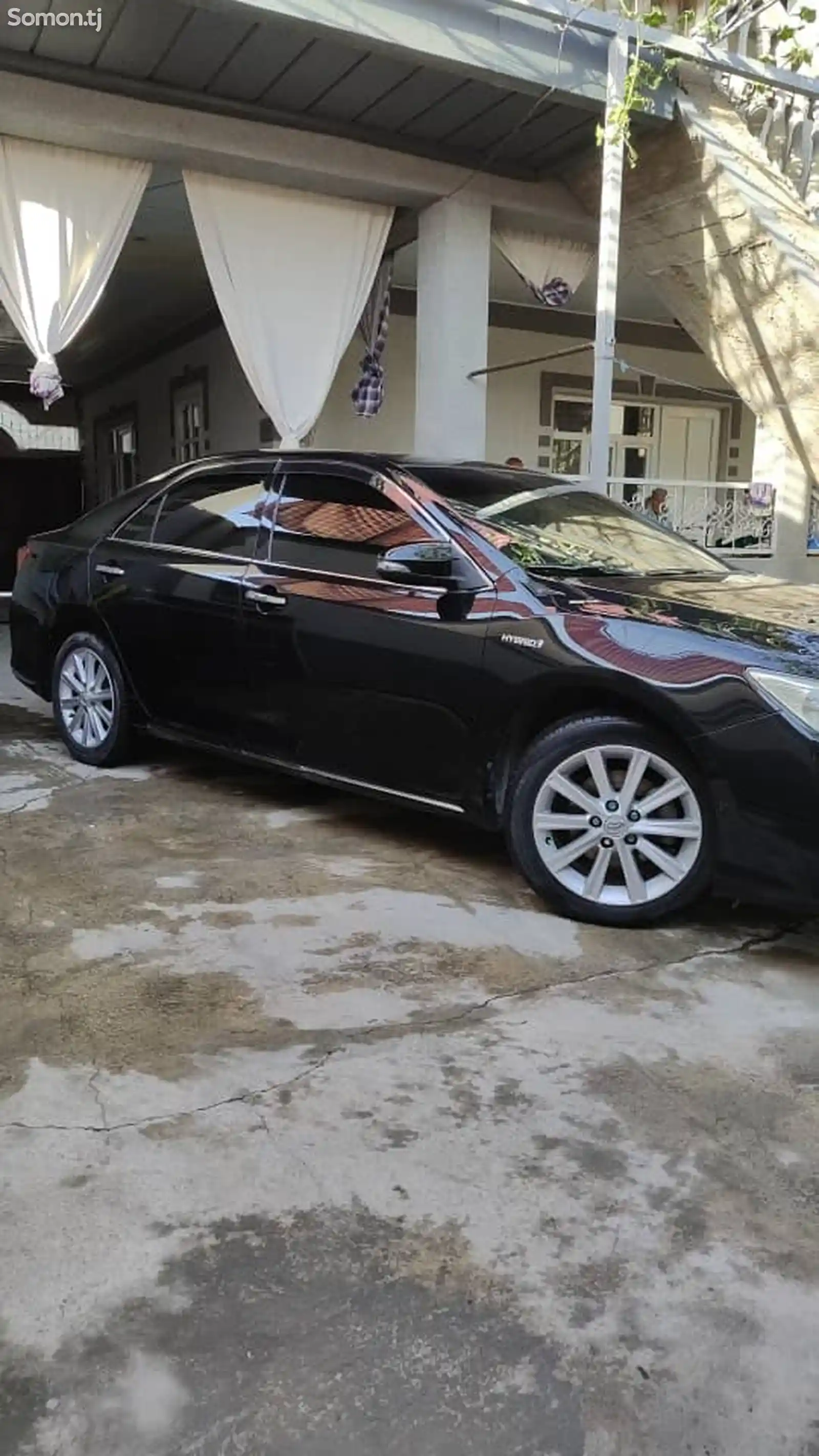 Toyota Camry, 2012-3