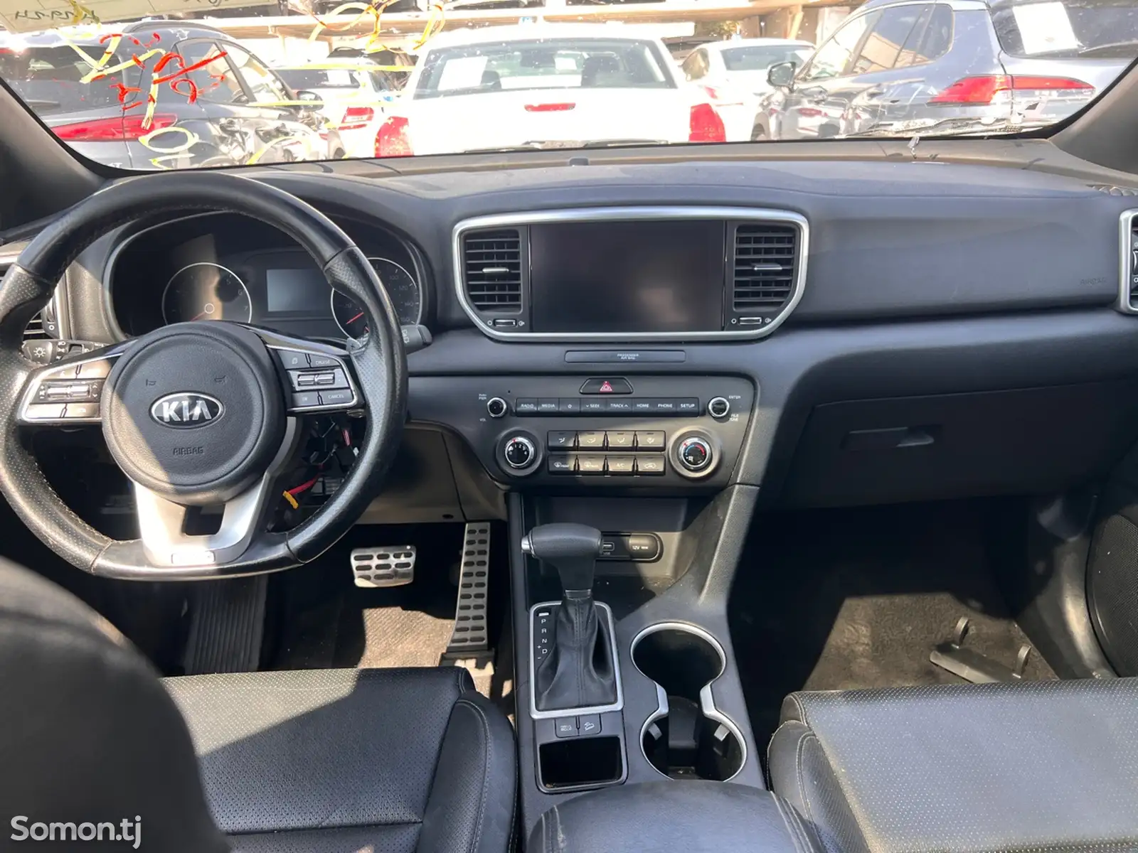 Kia Sportage, 2021-6