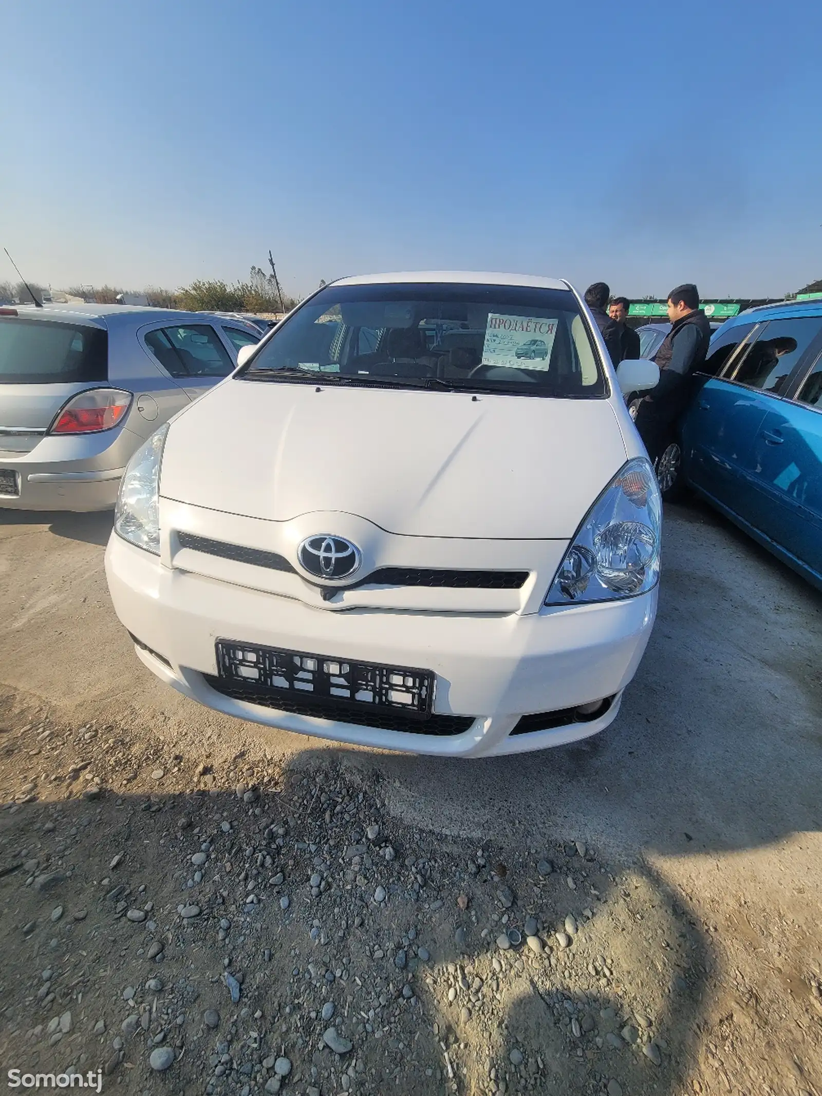 Toyota Corolla Verso, 2007-1