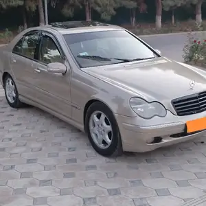 Mercedes-Benz C class, 2002