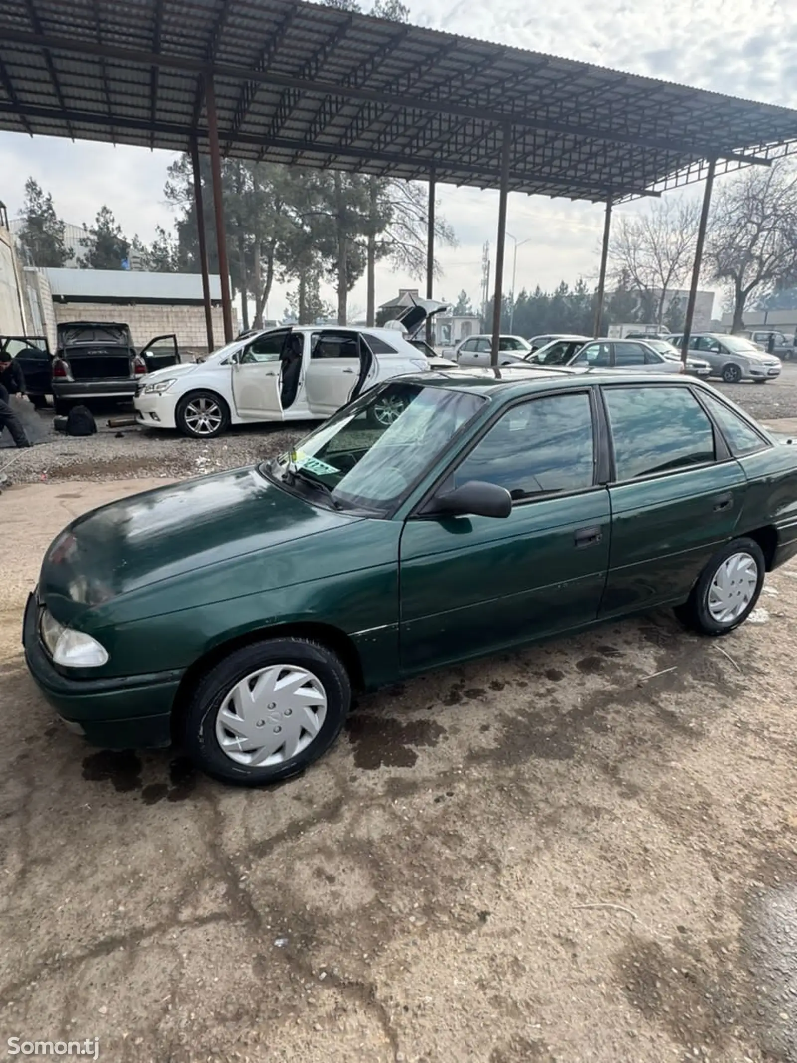 Opel Astra F, 1995-1