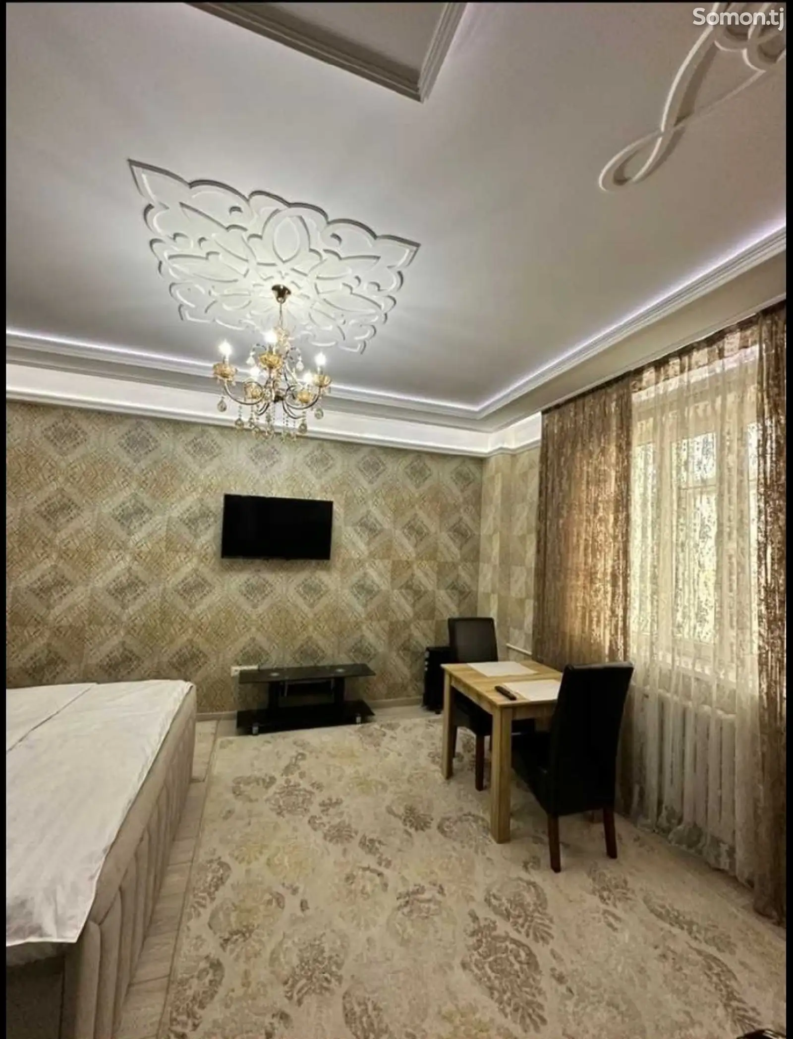 1-комн. квартира, 14 этаж, 45 м², Шохмансур-1