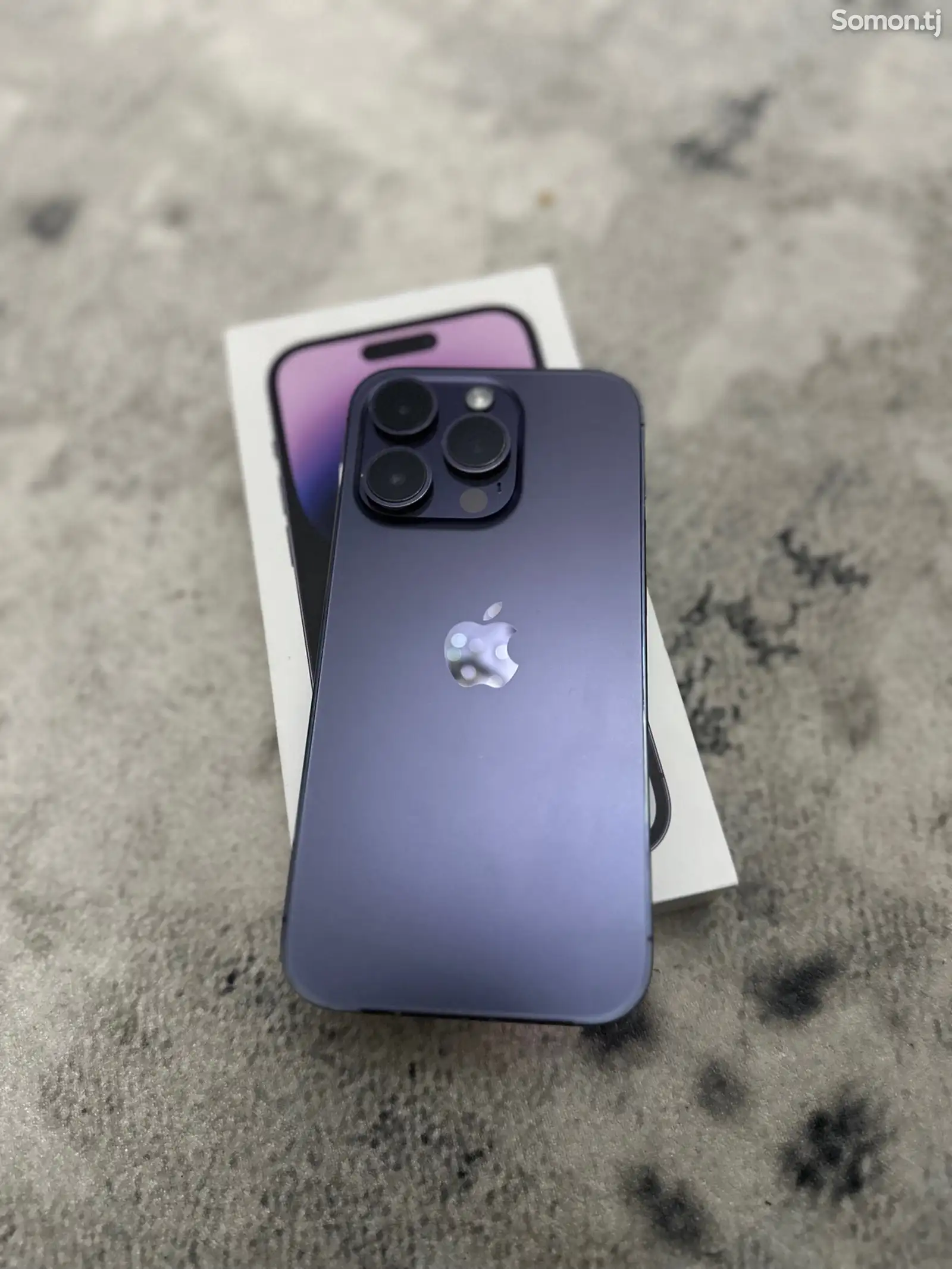 Apple iPhone 14 Pro, 128 gb, Deep Purple-1