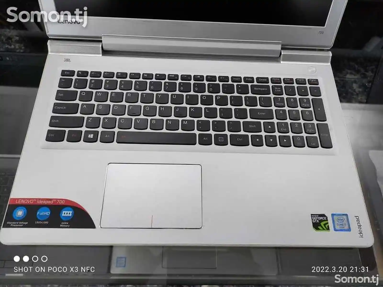 Игровой Ноутбук Lenovo Ideapad 700 Core i7-6700HQ GTX 950M 2Gb-4