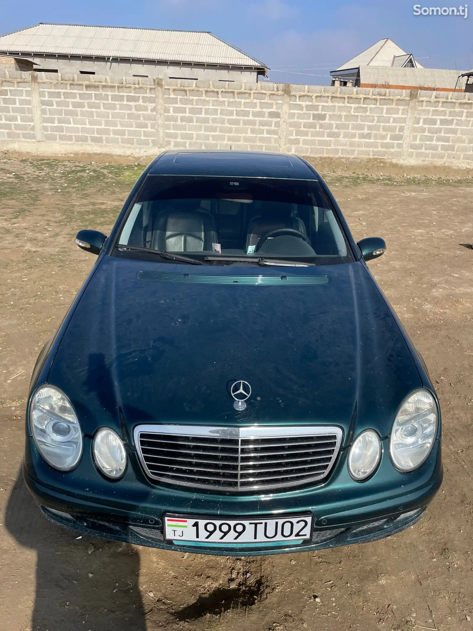 Mercedes-Benz E class, 2004-1