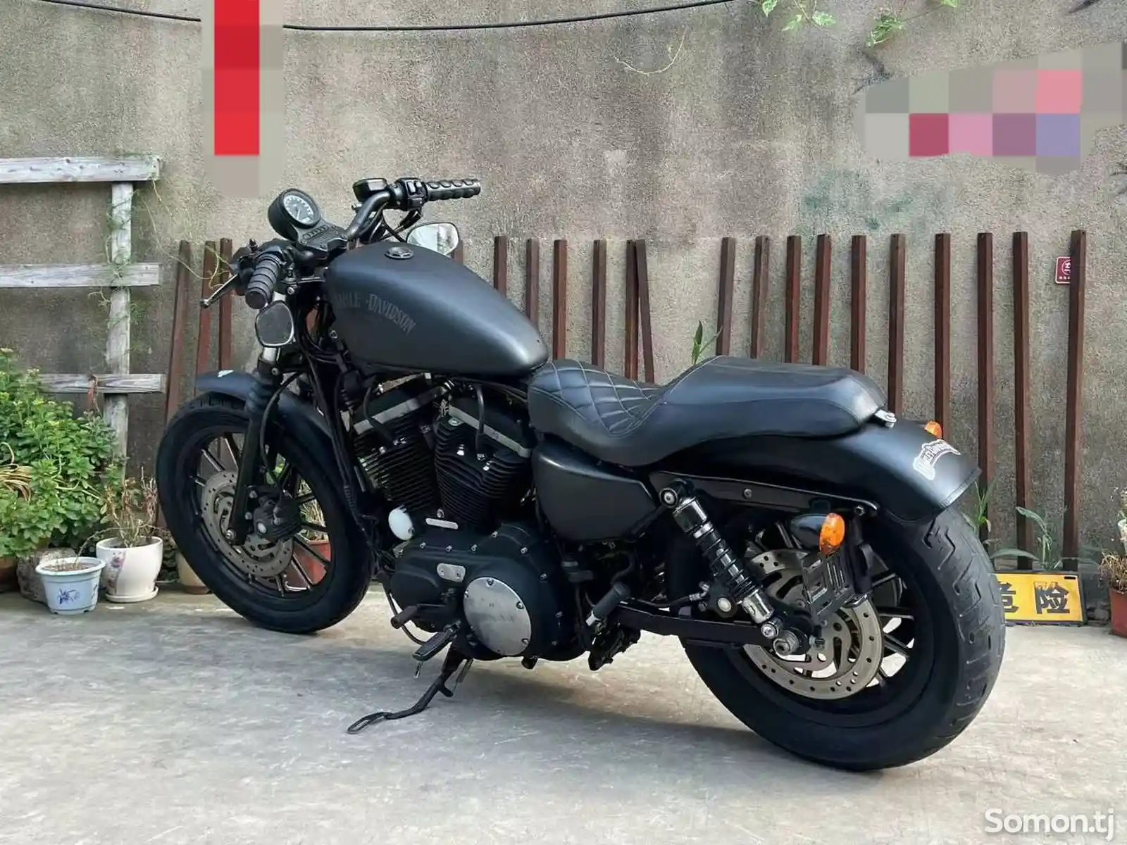 Мотоцикл Harley Davidson Sportster 883N на заказ-2