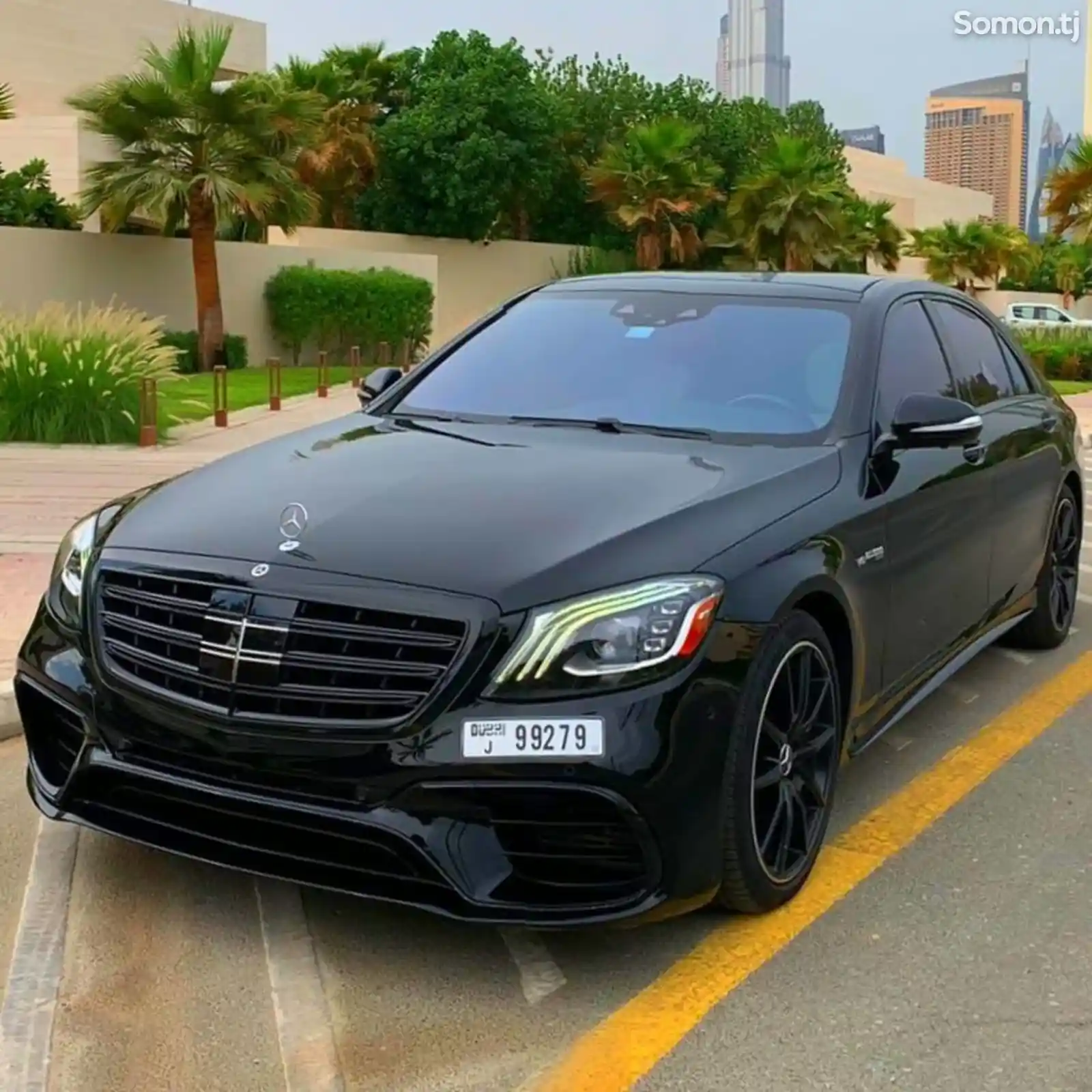 Mercedes-Benz S class, 2019-1