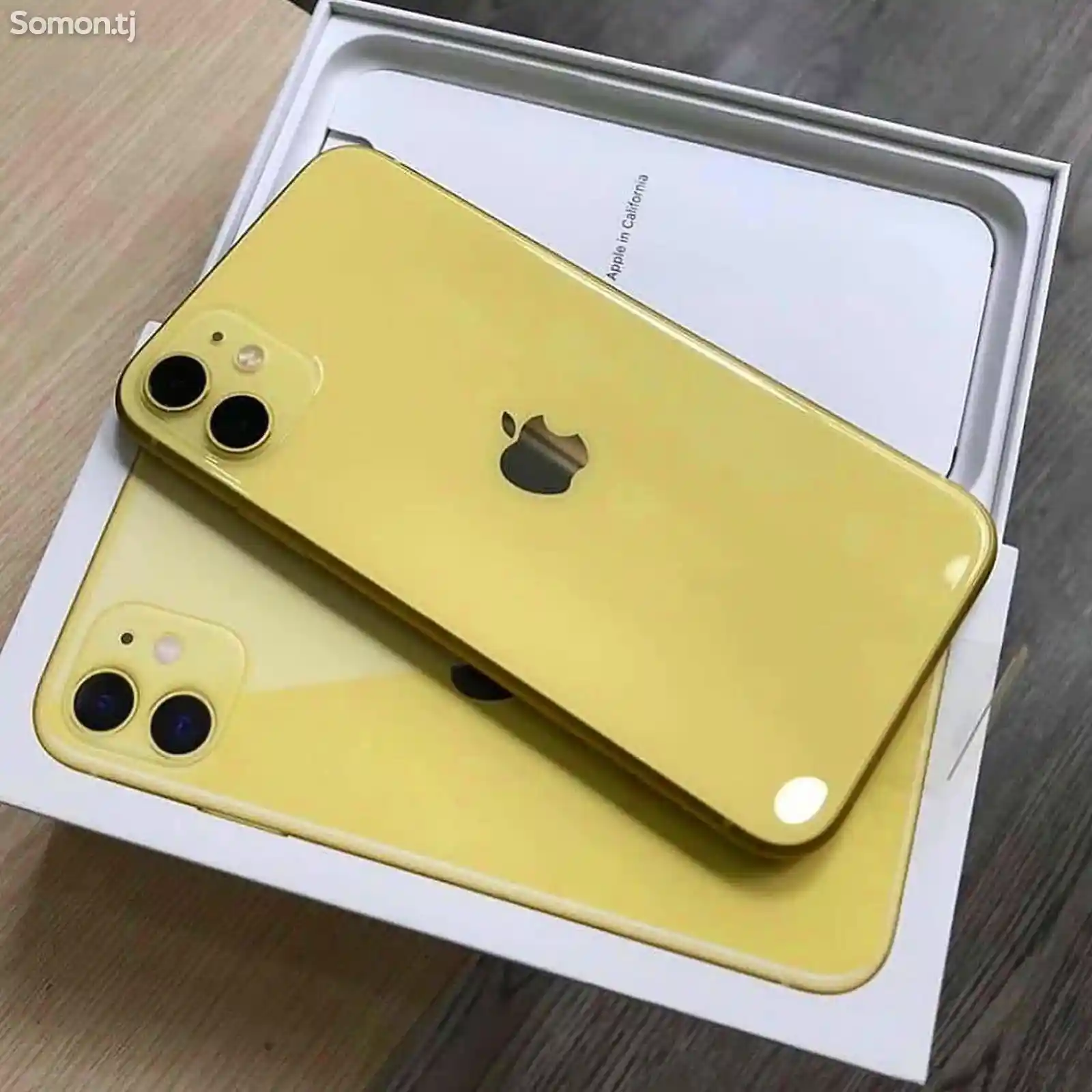 Apple iPhone 11, 64 gb, Yellow-2