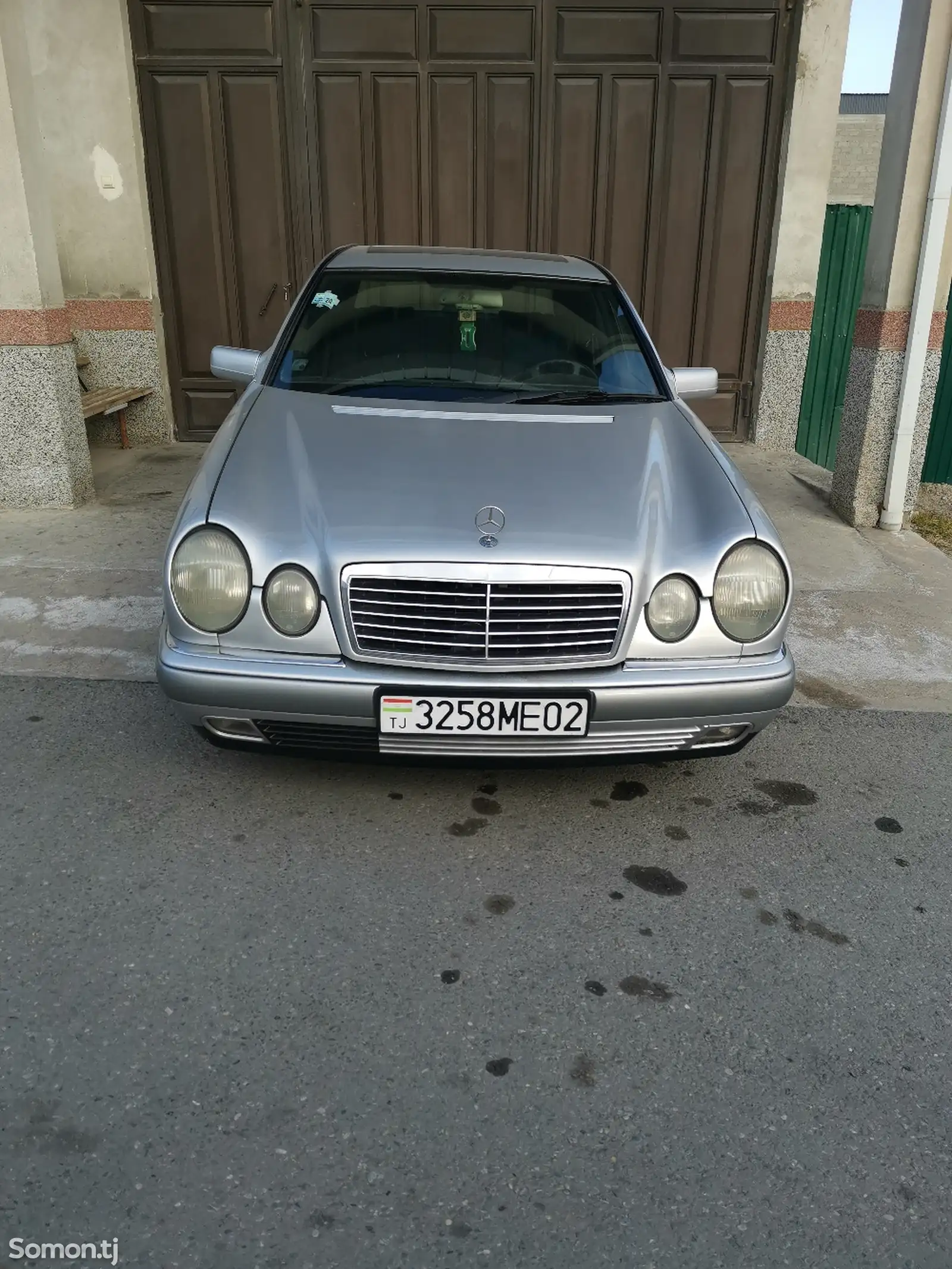 Mercedes-Benz E class, 1997