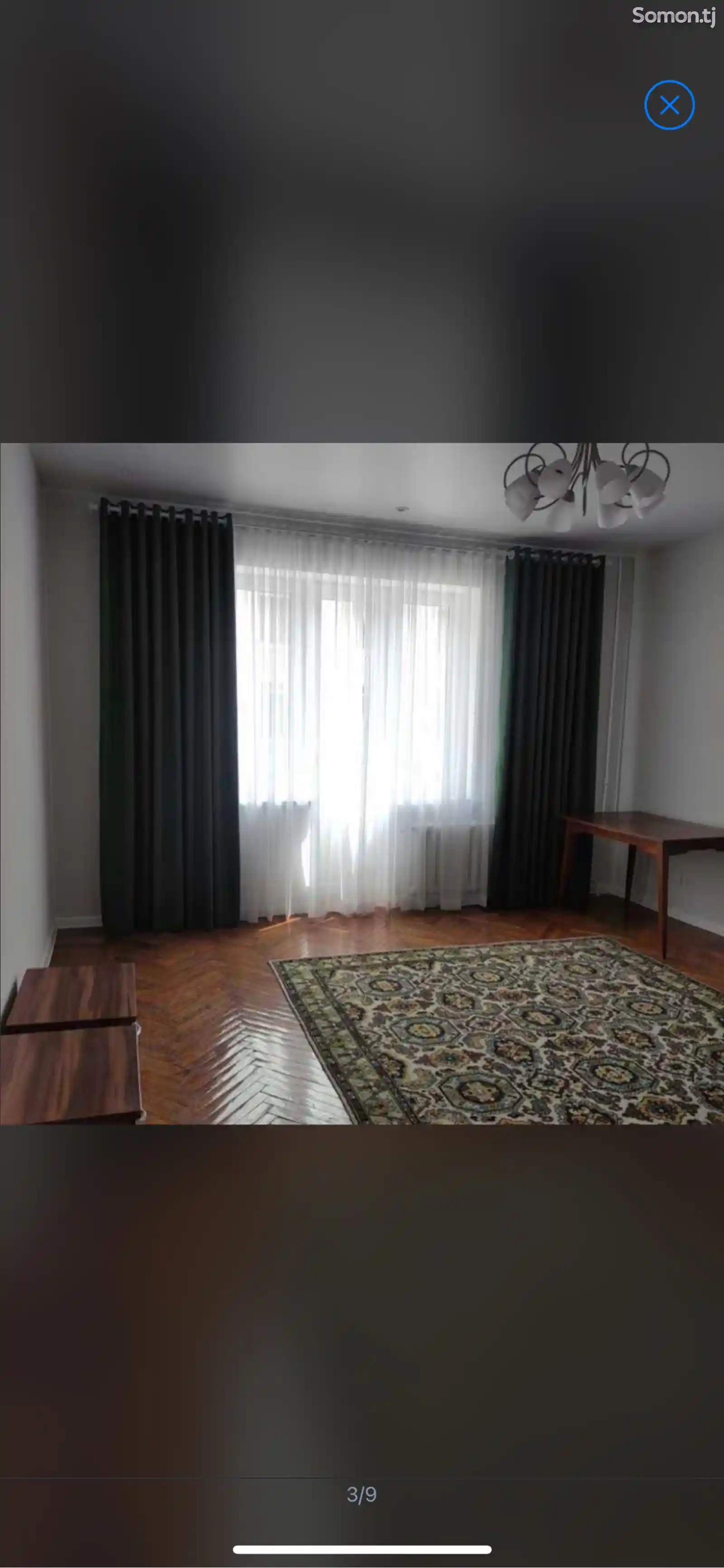 2-комн. квартира, 2 этаж, 70м², Исмоили Сомони-3