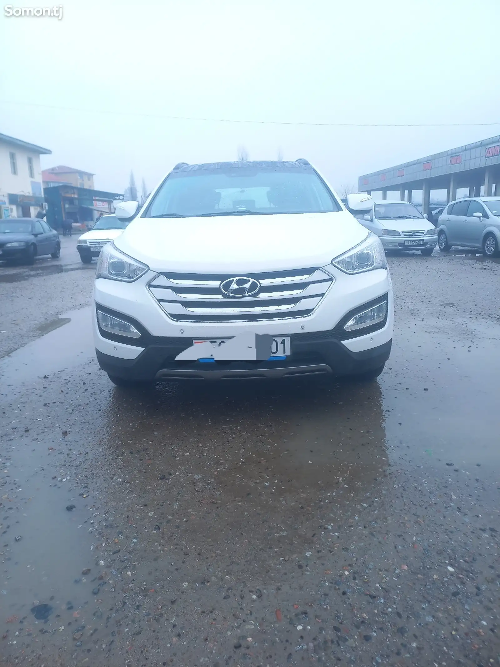 Hyundai Santa Fe, 2014-1