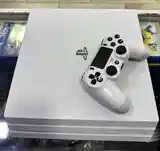 Игровая приставка Sony Play Station 4pro 1tb white-2