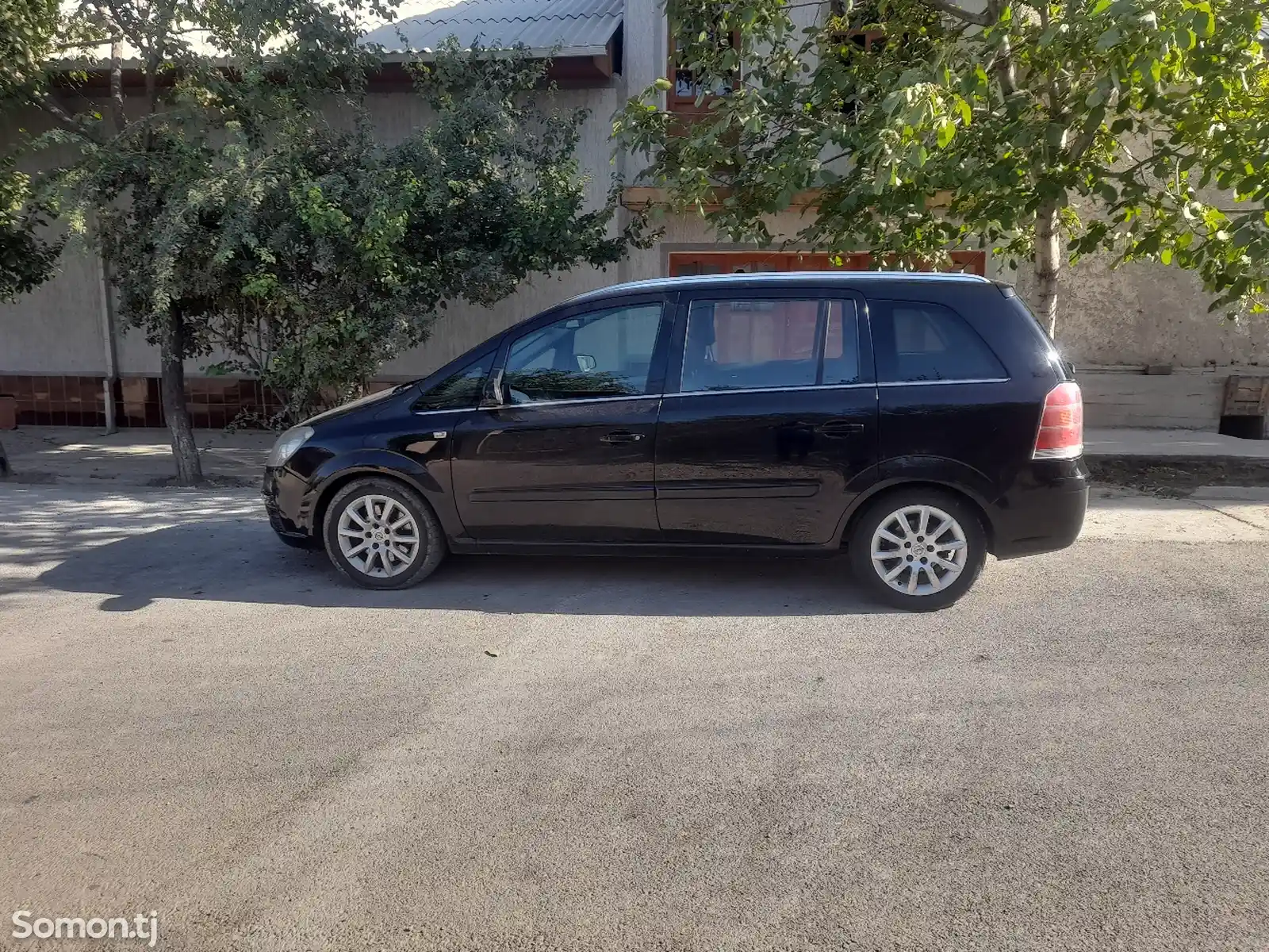 Opel Zafira, 2007-2