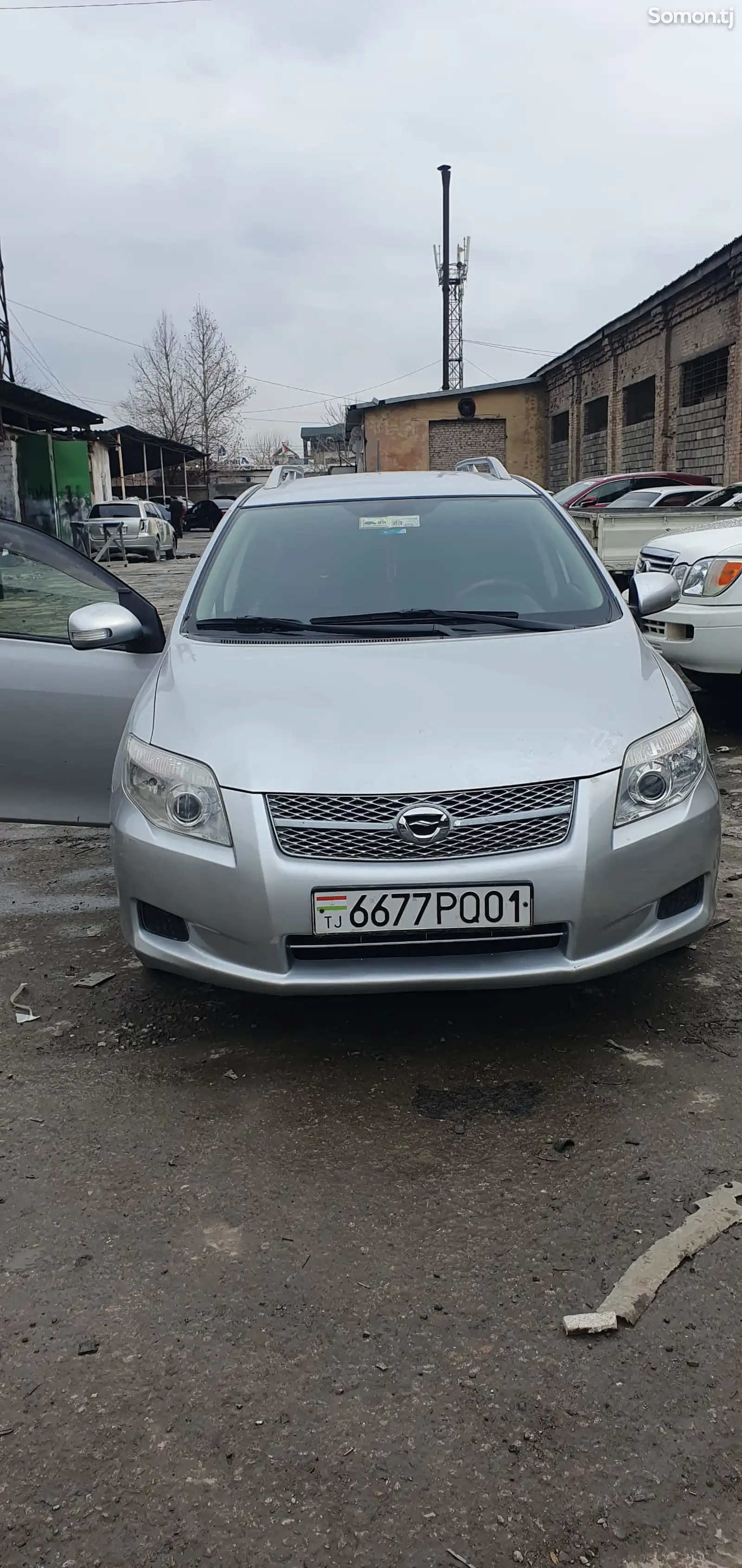 Toyota Fielder, 2008-1