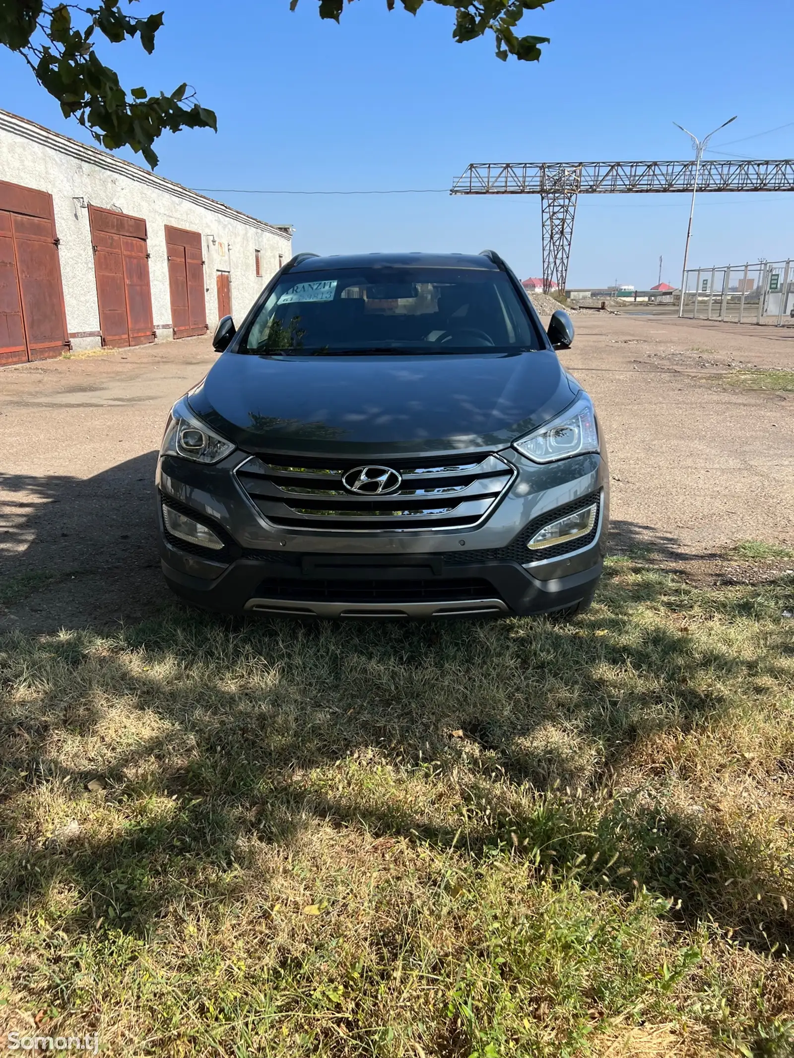 Hyundai Santa Fe, 2014-11