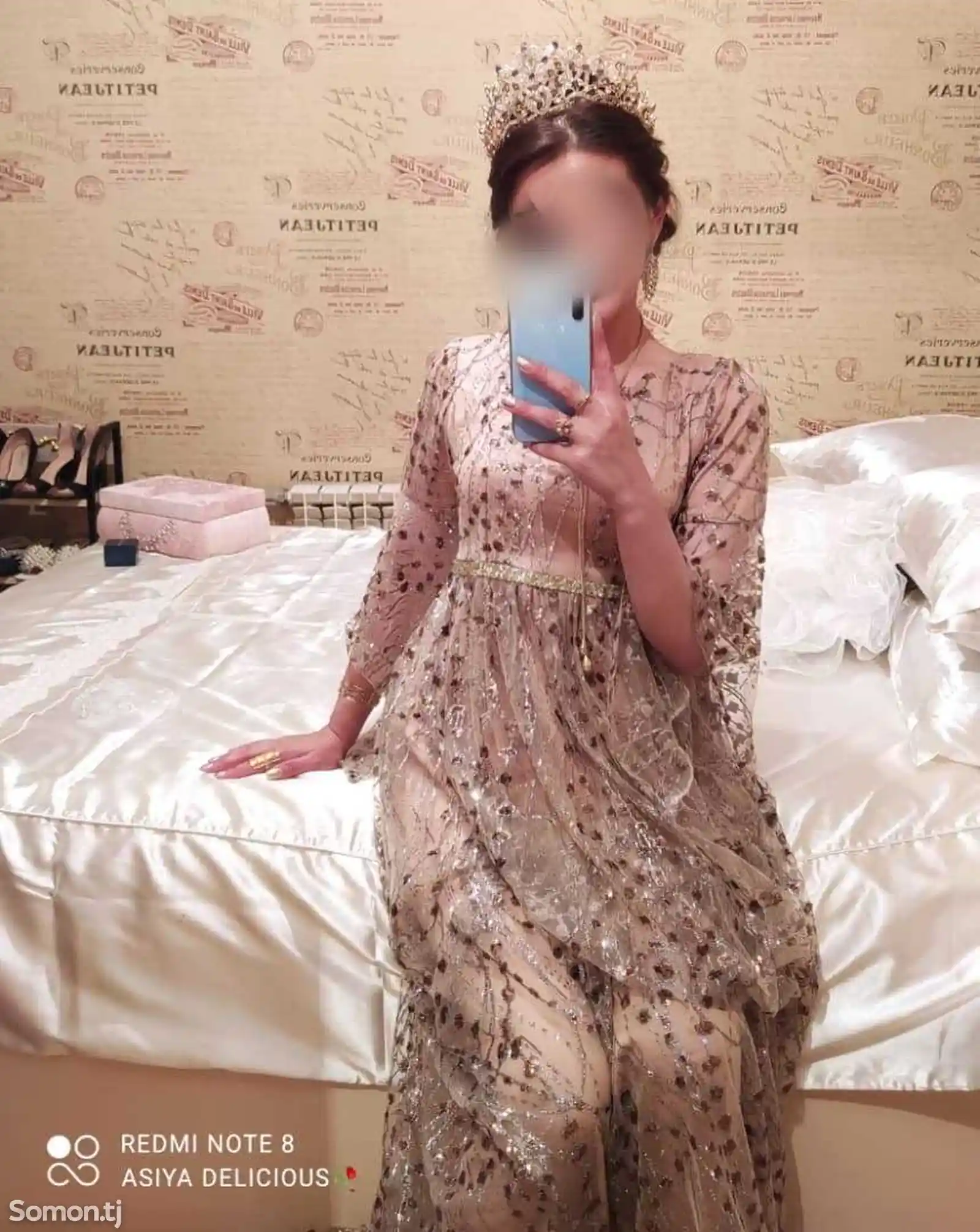 Вечернее платье-1